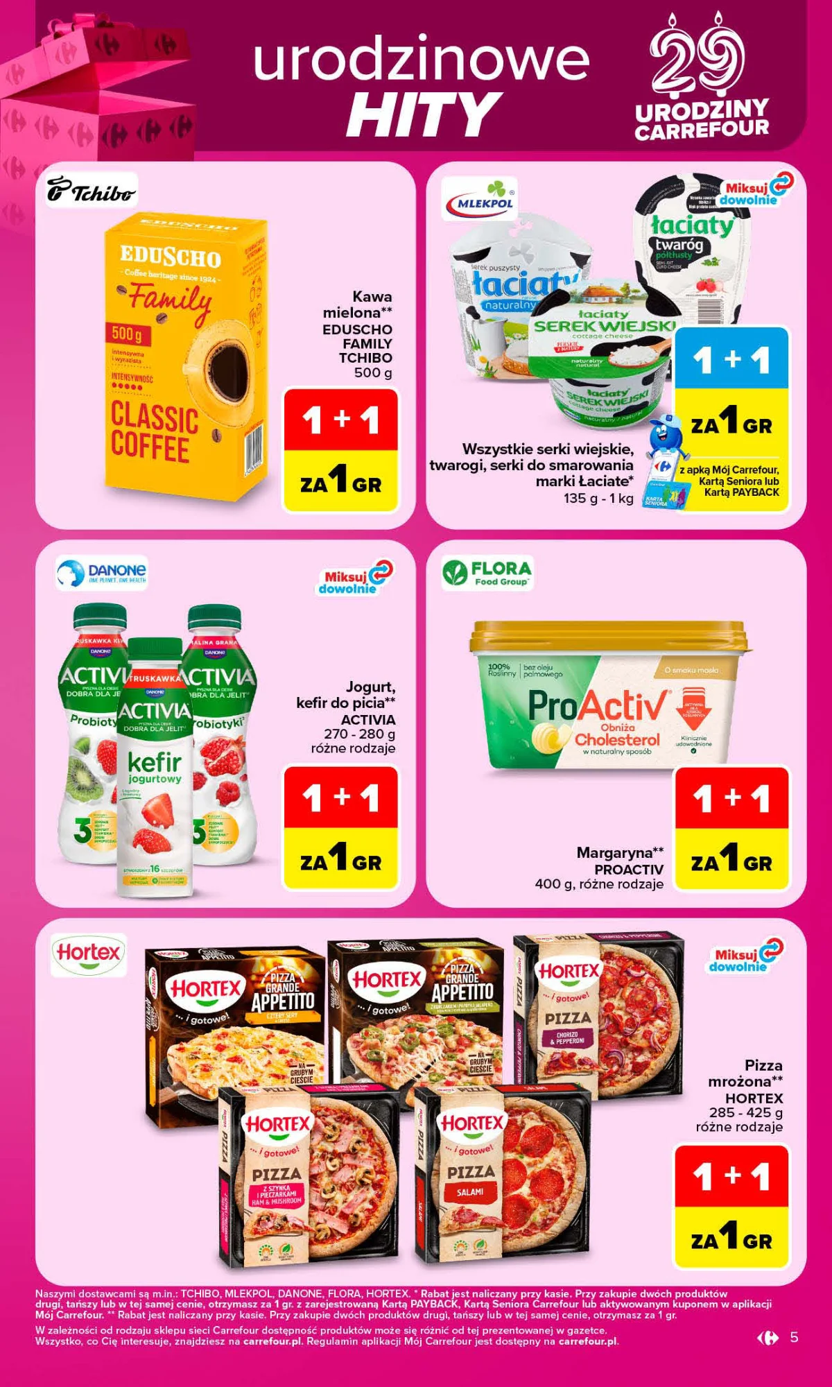 Gazetka promocyjna Carrefour str. 5