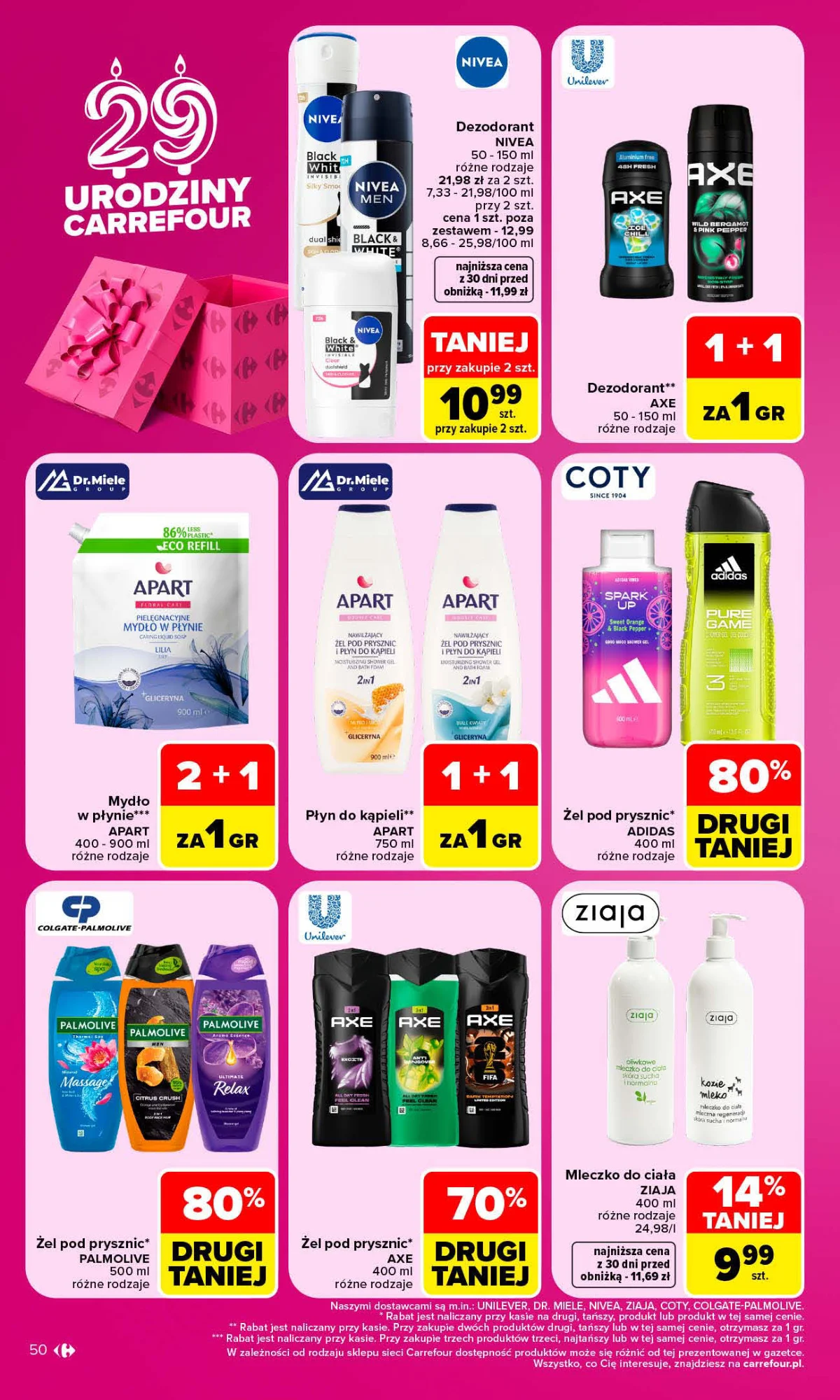 Gazetka promocyjna Carrefour str. 50