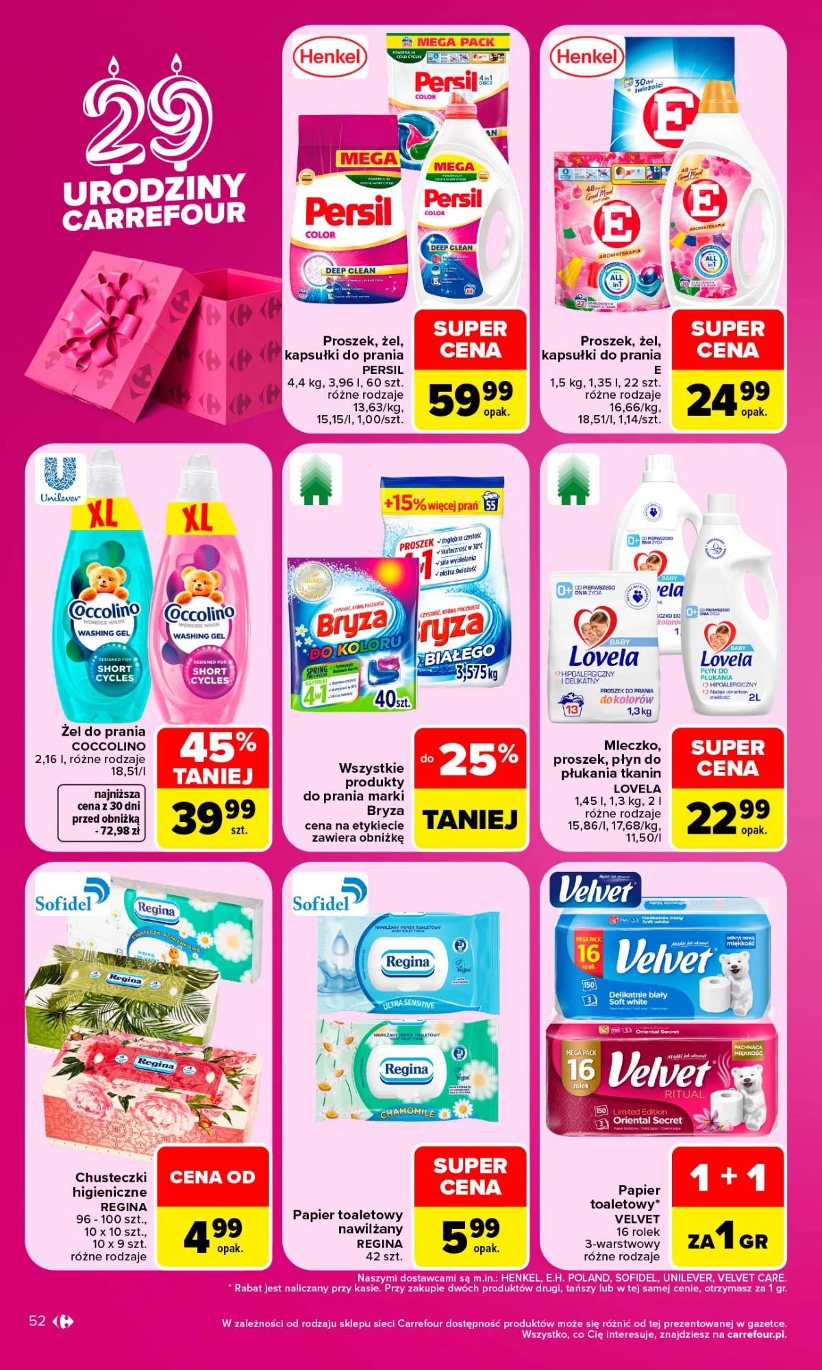 Gazetka promocyjna Carrefour str. 52