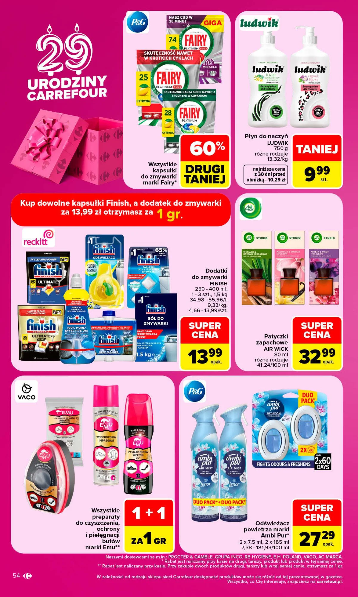 Gazetka promocyjna Carrefour str. 54