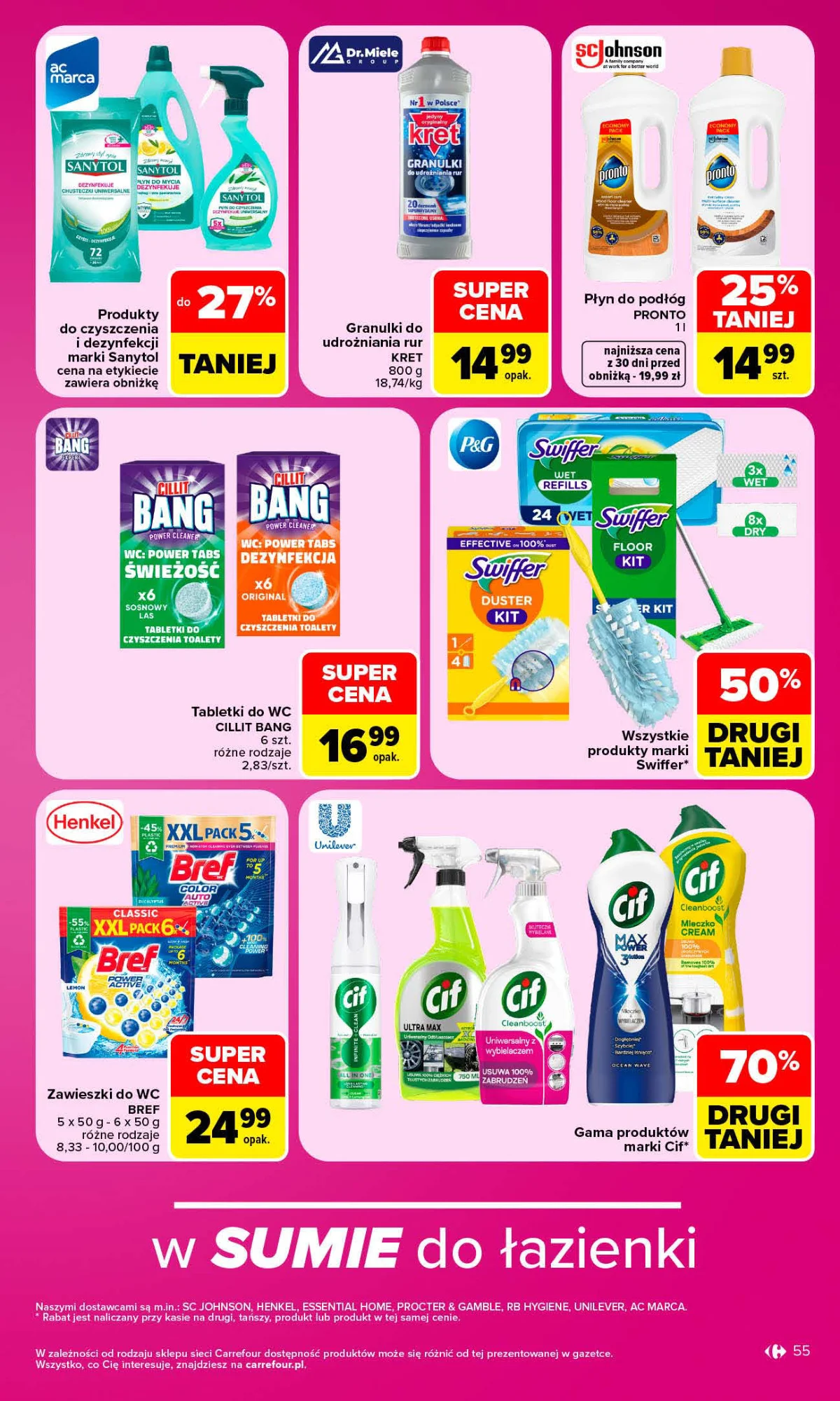 Gazetka promocyjna Carrefour str. 55