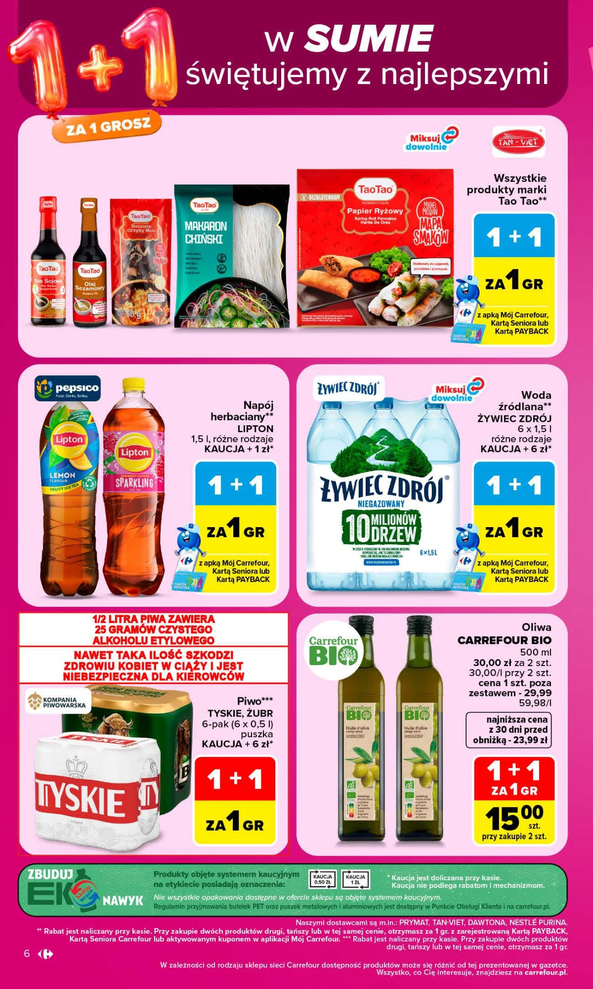 Gazetka promocyjna Carrefour str. 6