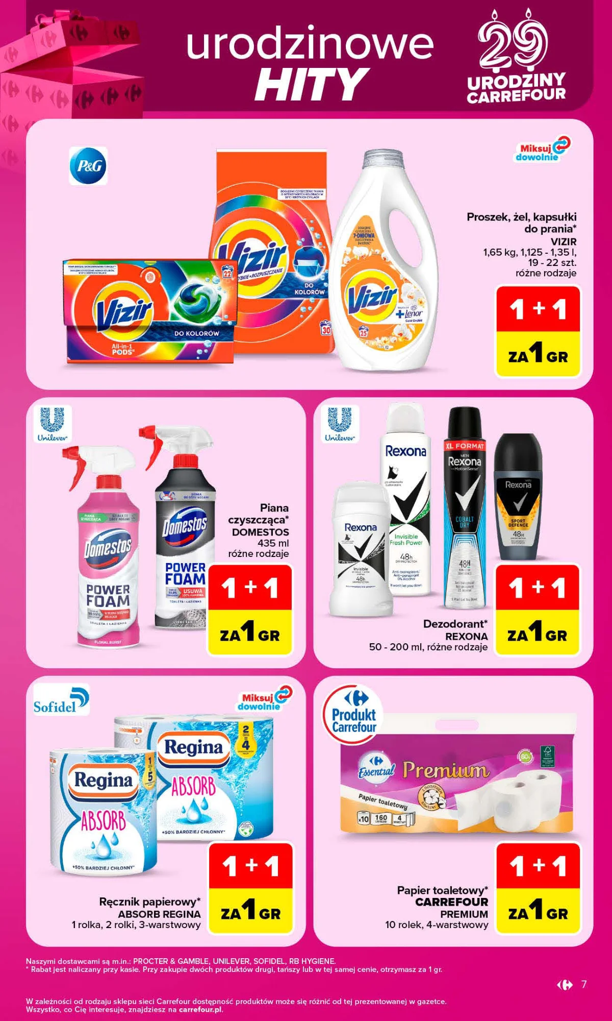 Gazetka promocyjna Carrefour str. 7