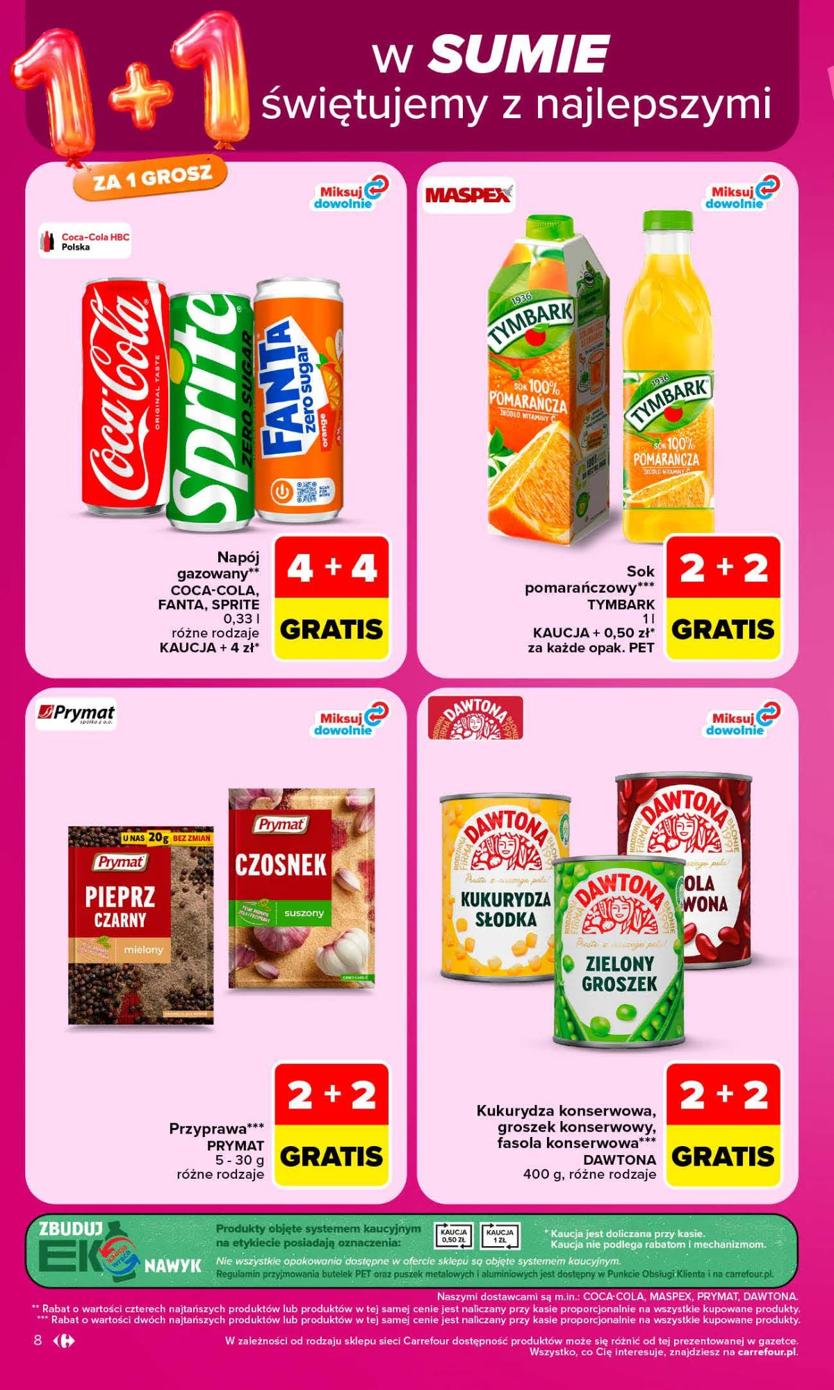 Gazetka promocyjna Carrefour str. 8