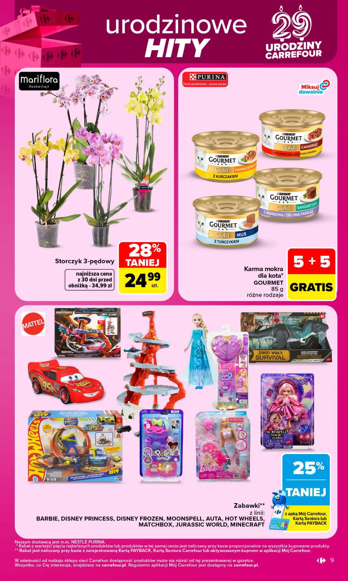 Gazetka promocyjna Carrefour str. 9