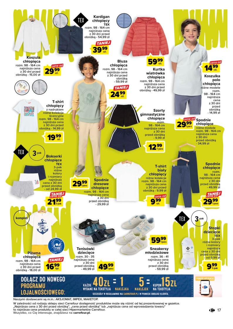 Gazetka promocyjna Carrefour str. 17