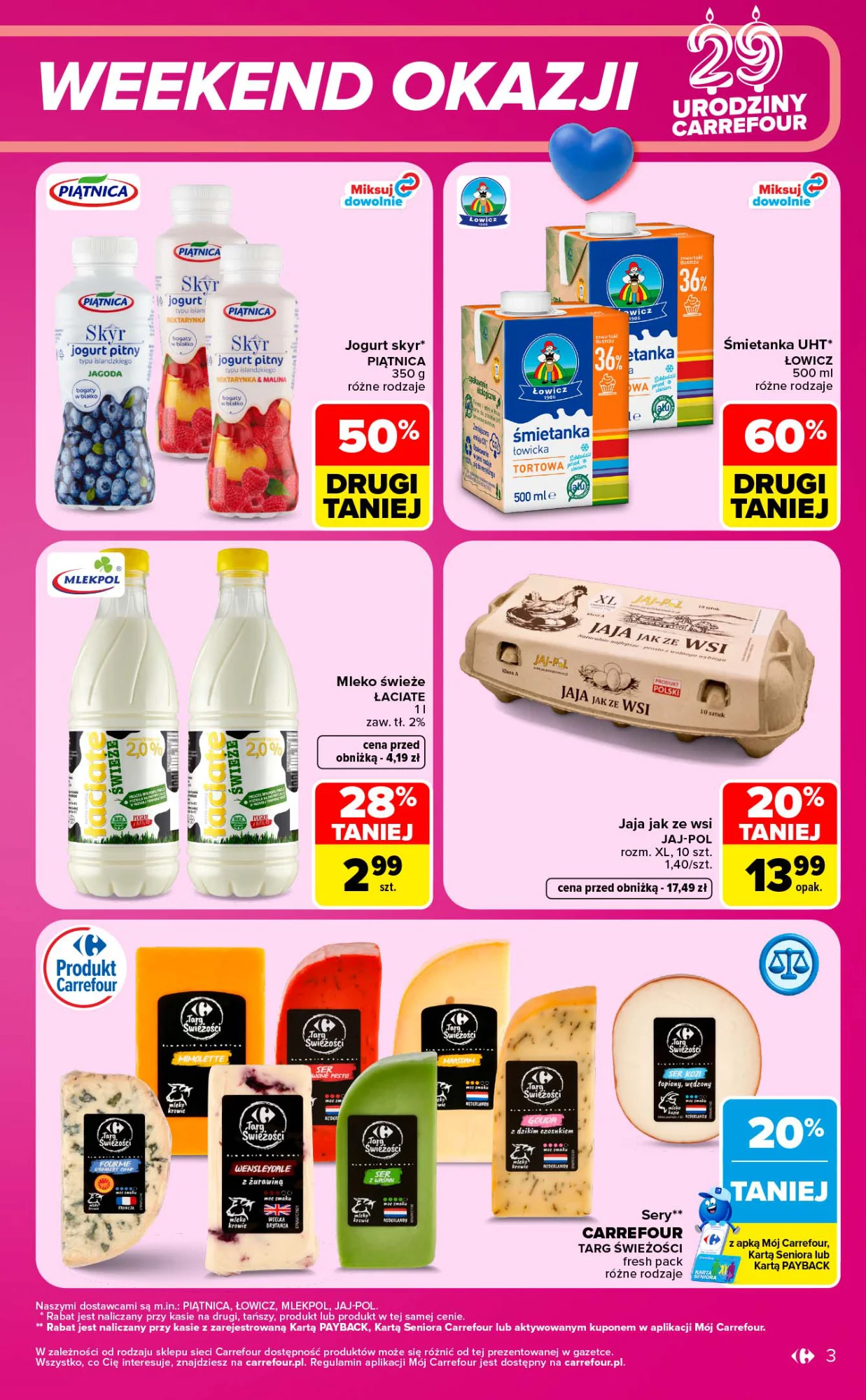 Gazetka promocyjna Carrefour str. 3
