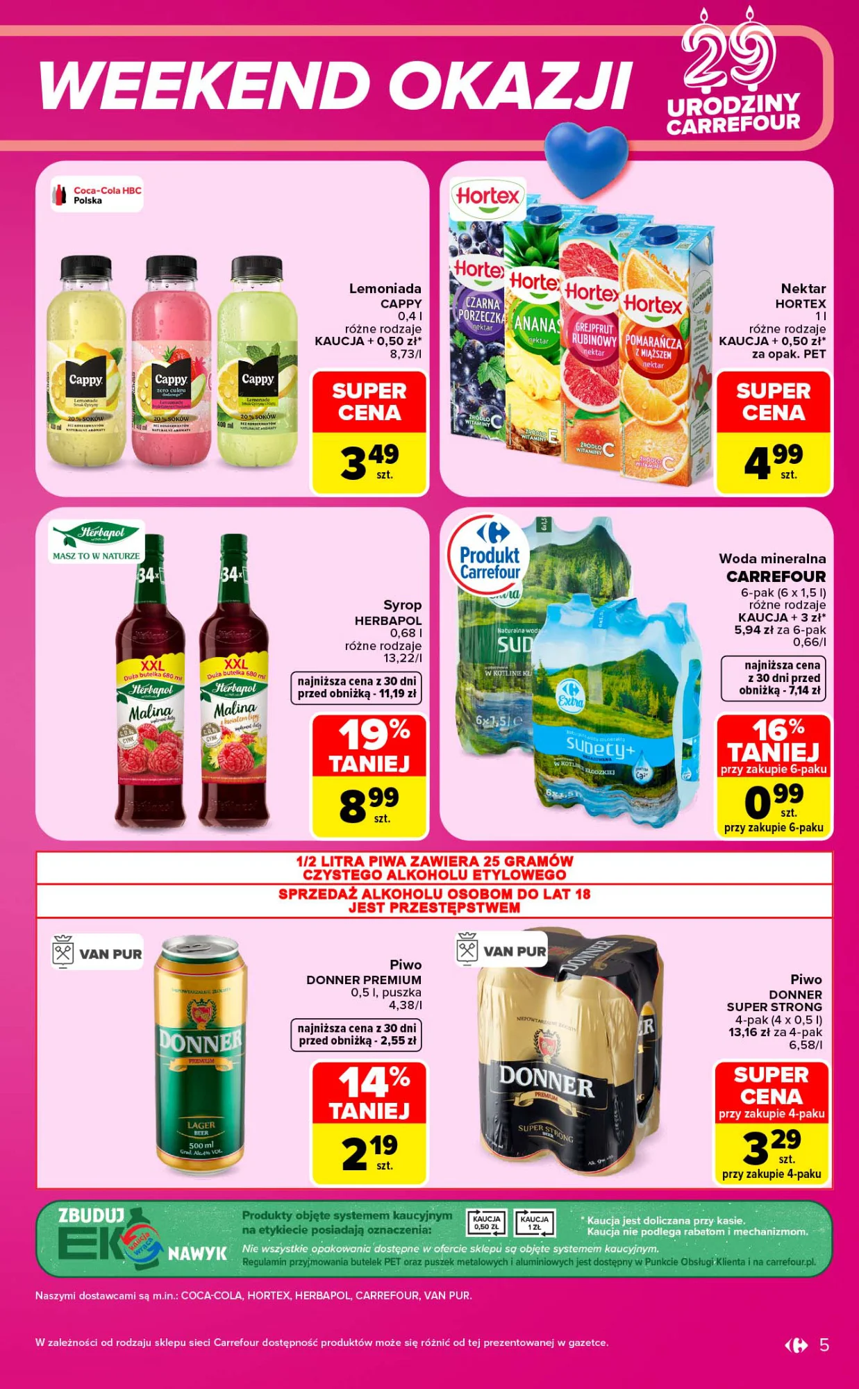 Gazetka promocyjna Carrefour str. 5