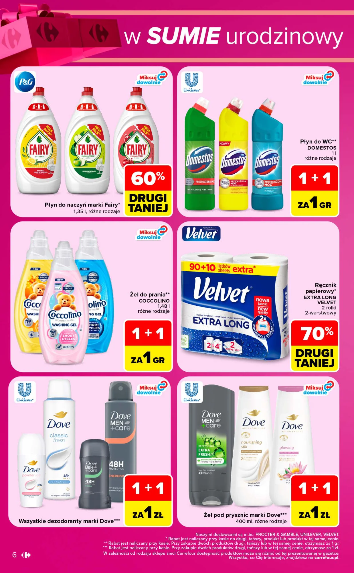 Gazetka promocyjna Carrefour str. 6