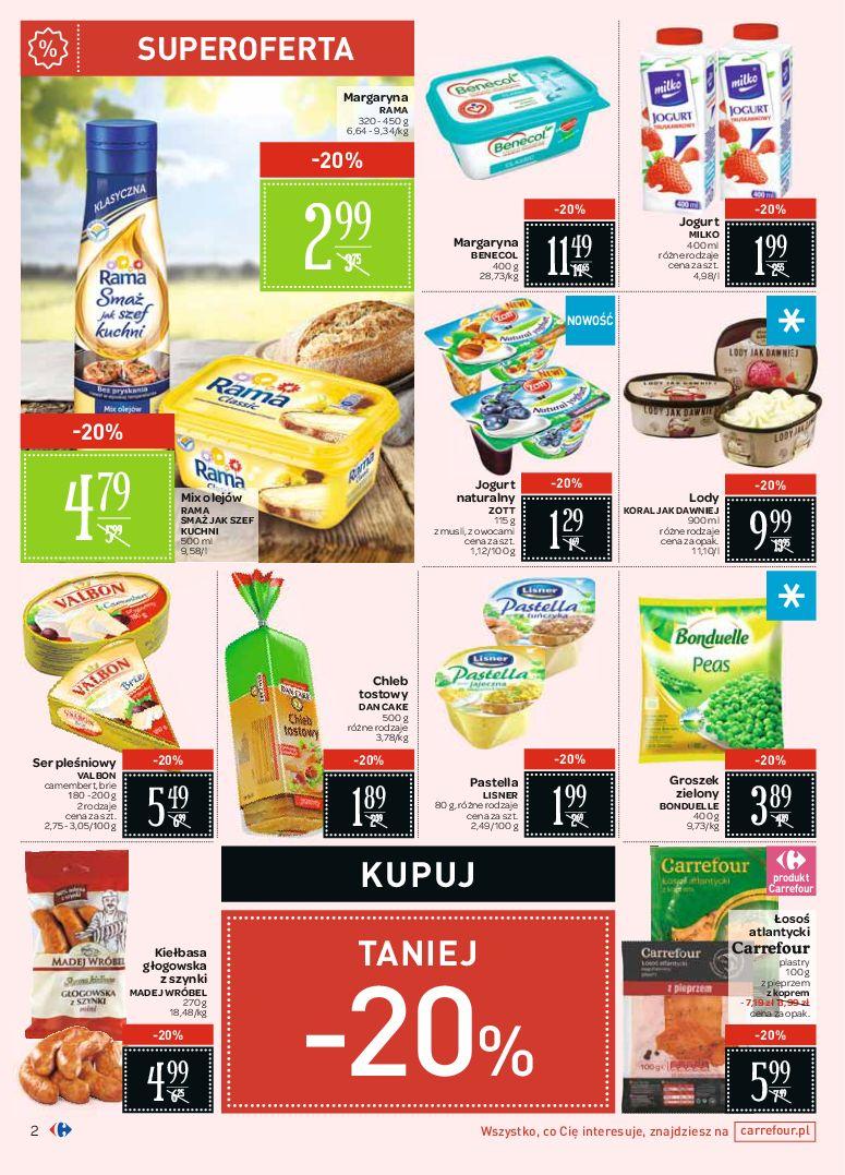 Gazetka promocyjna Carrefour str. 2