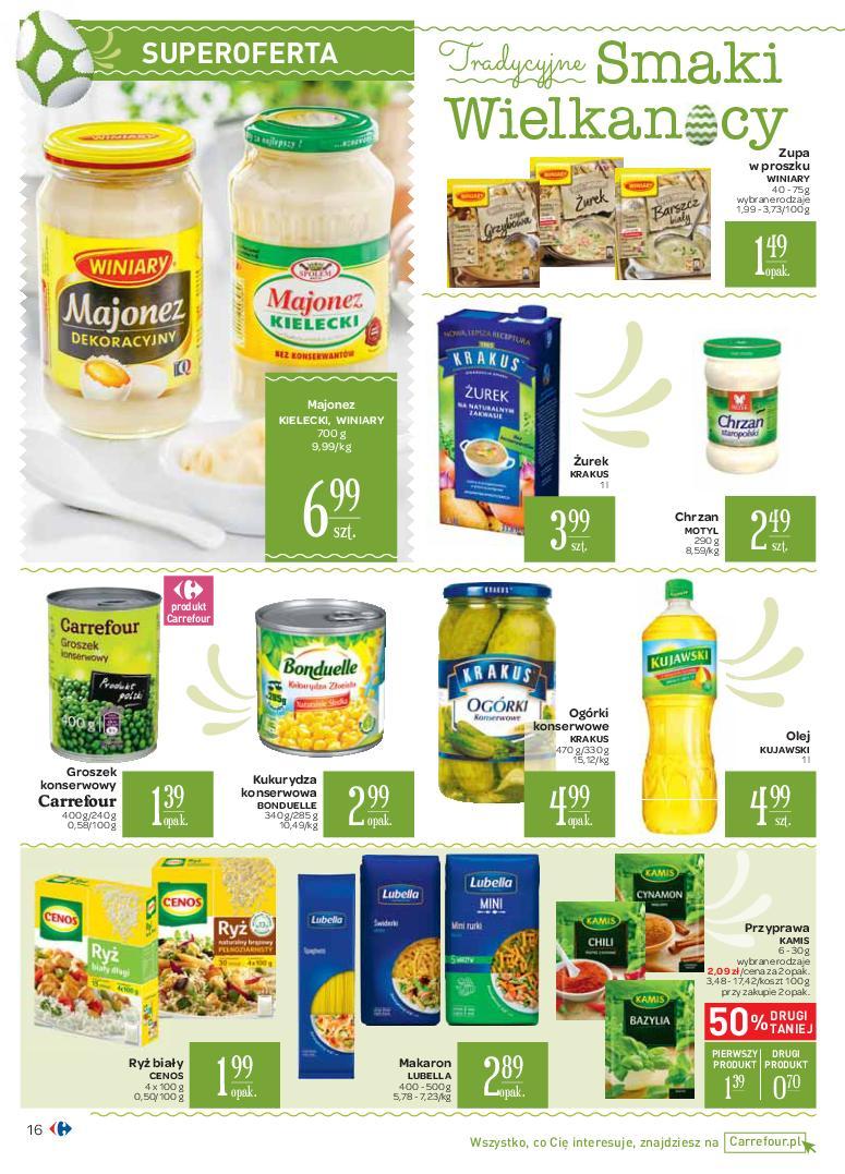 Gazetka promocyjna Carrefour str. 16