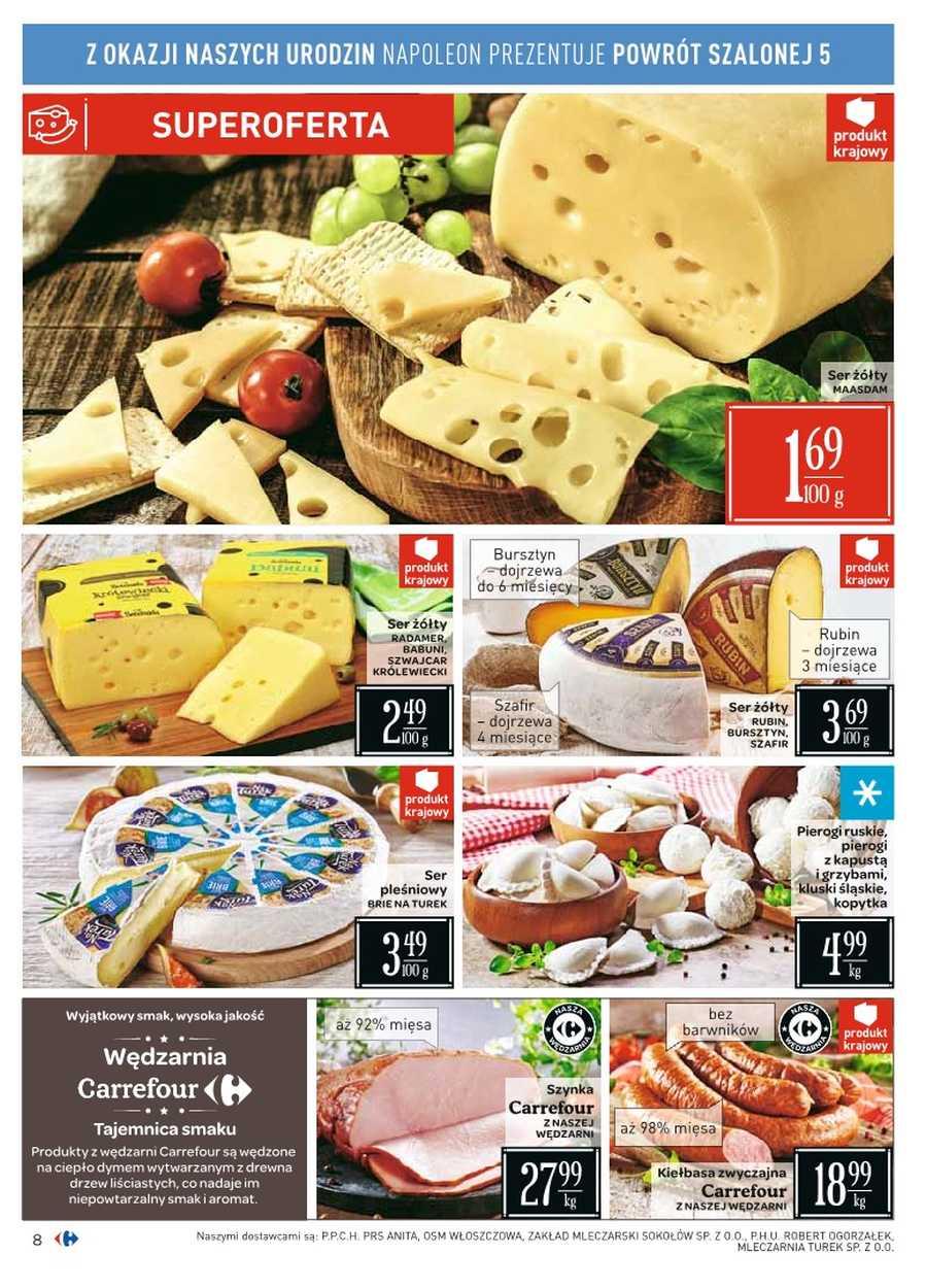 Gazetka promocyjna Carrefour str. 8