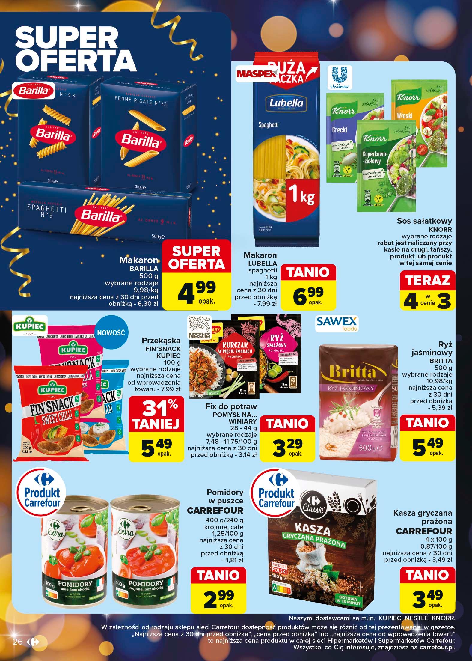 Gazetka promocyjna Carrefour str. 26