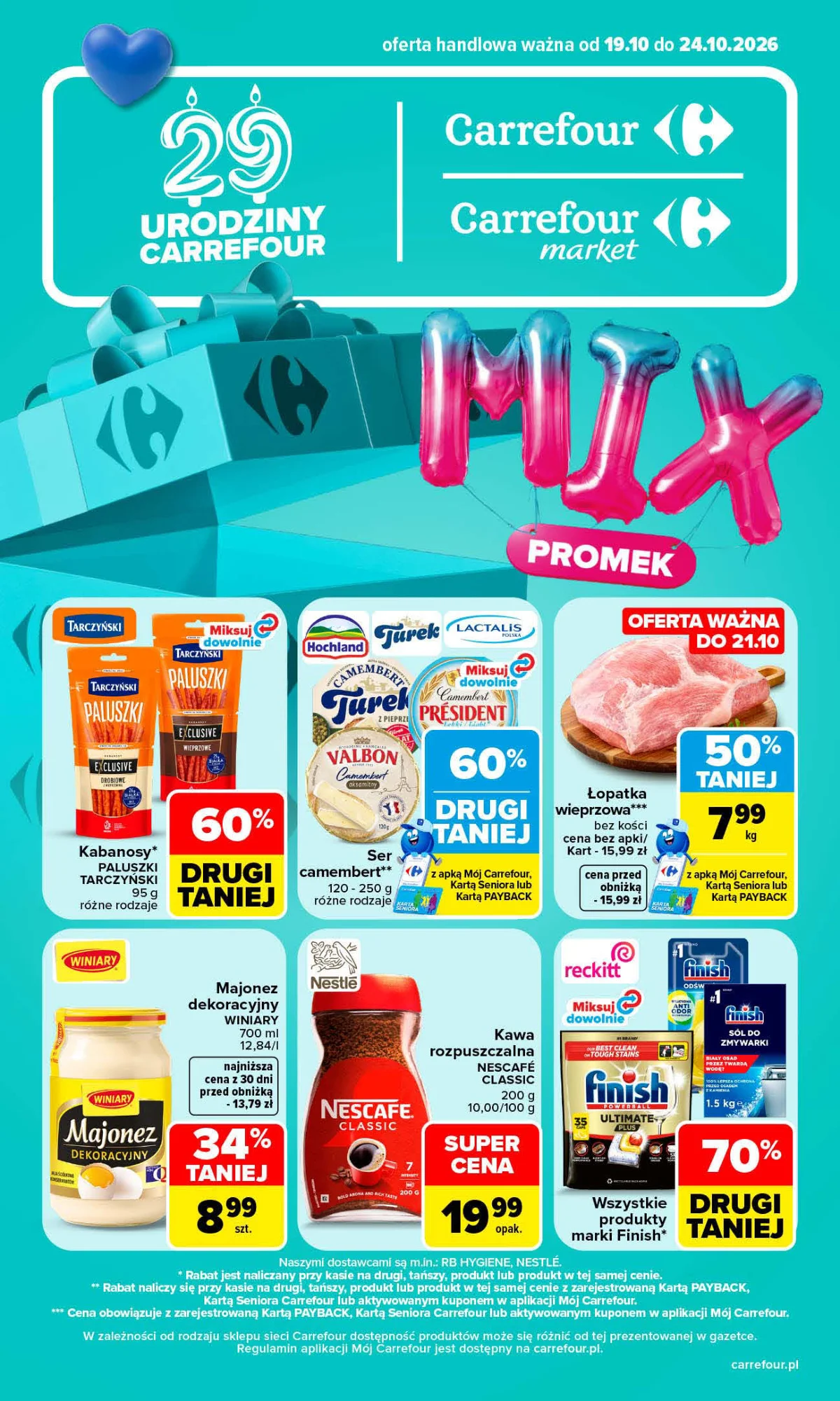 Gazetka promocyjna Carrefour str. 1