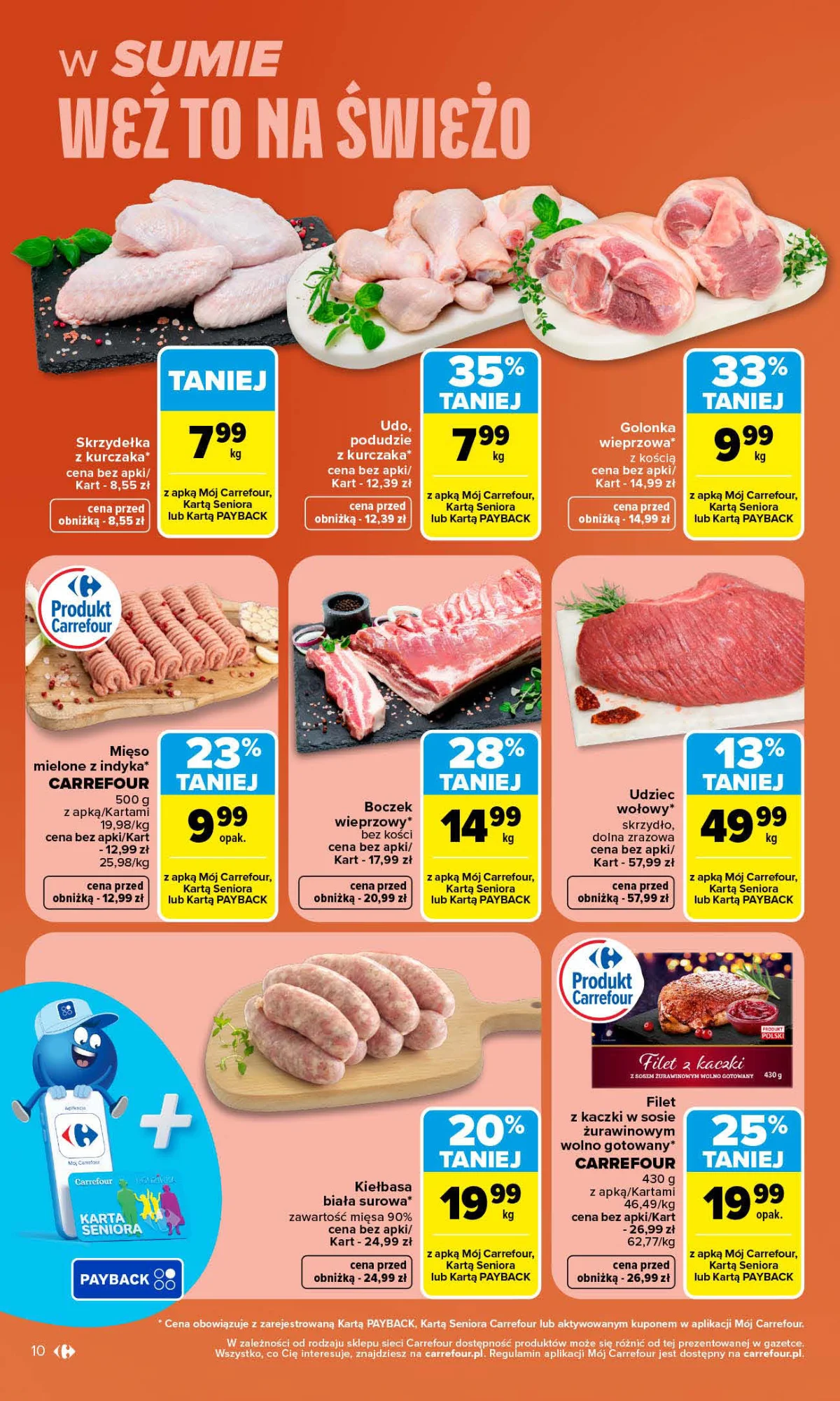 Gazetka promocyjna Carrefour str. 10