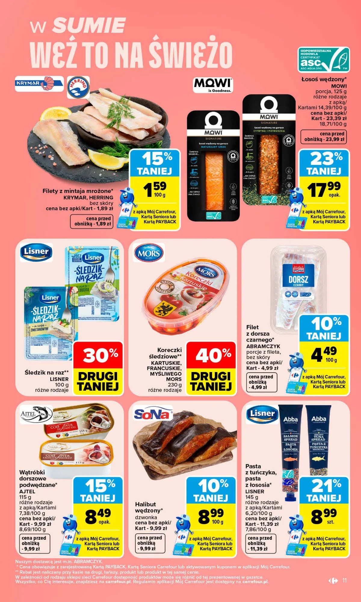Gazetka promocyjna Carrefour str. 11
