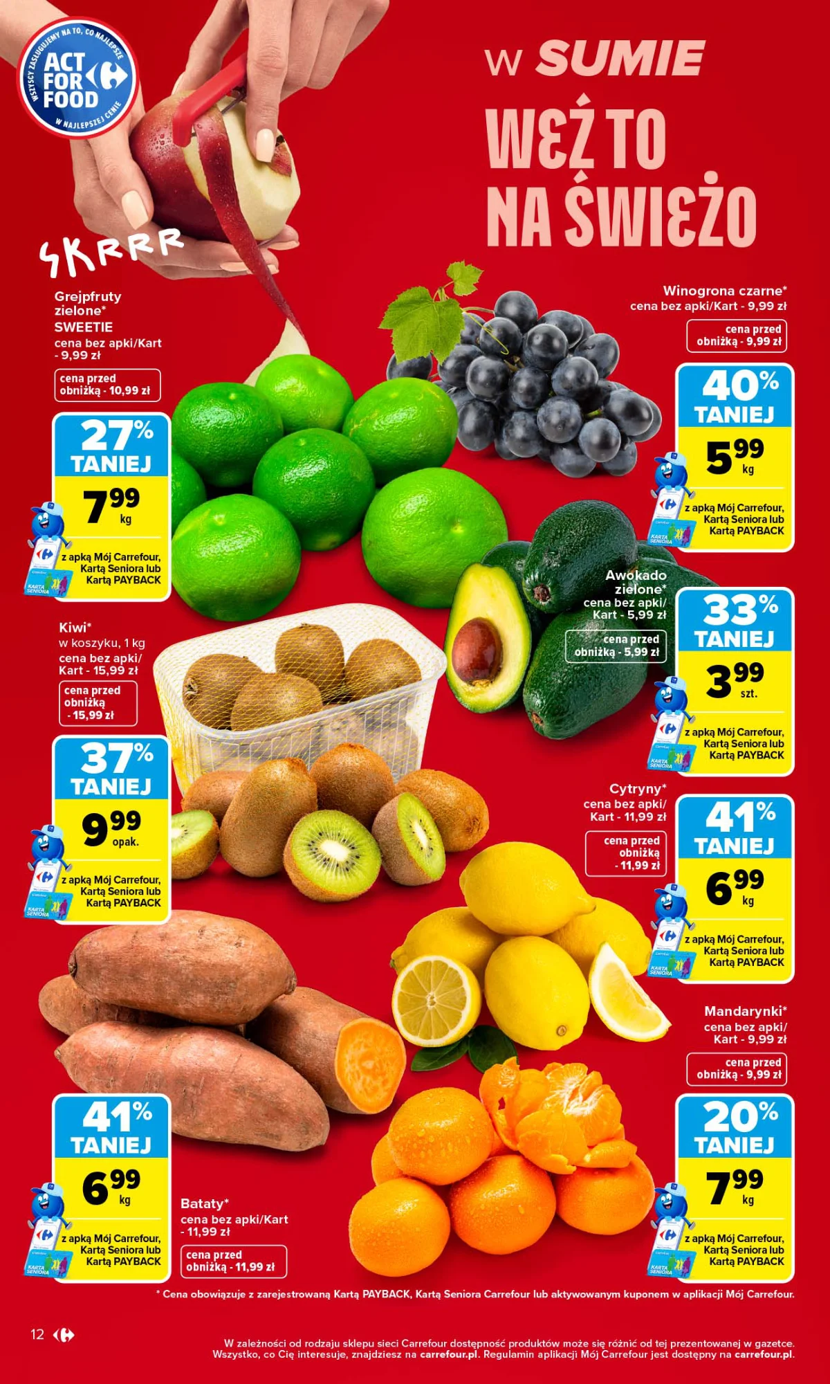 Gazetka promocyjna Carrefour str. 12