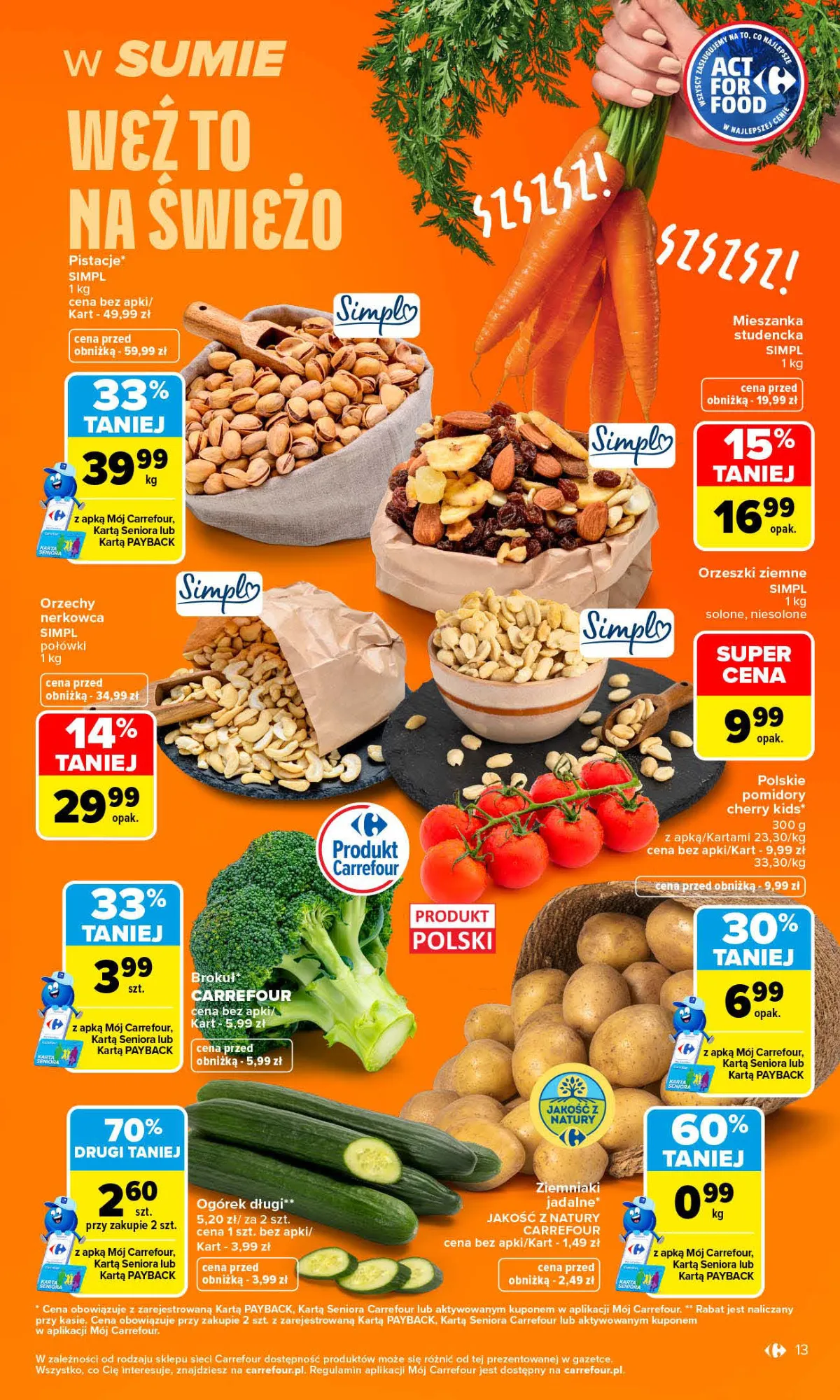 Gazetka promocyjna Carrefour str. 13