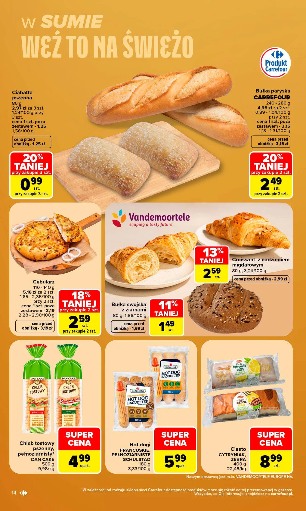 Gazetka promocyjna Carrefour str. 14
