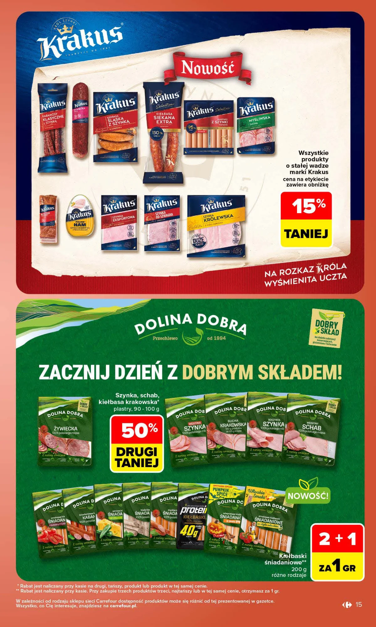 Gazetka promocyjna Carrefour str. 15