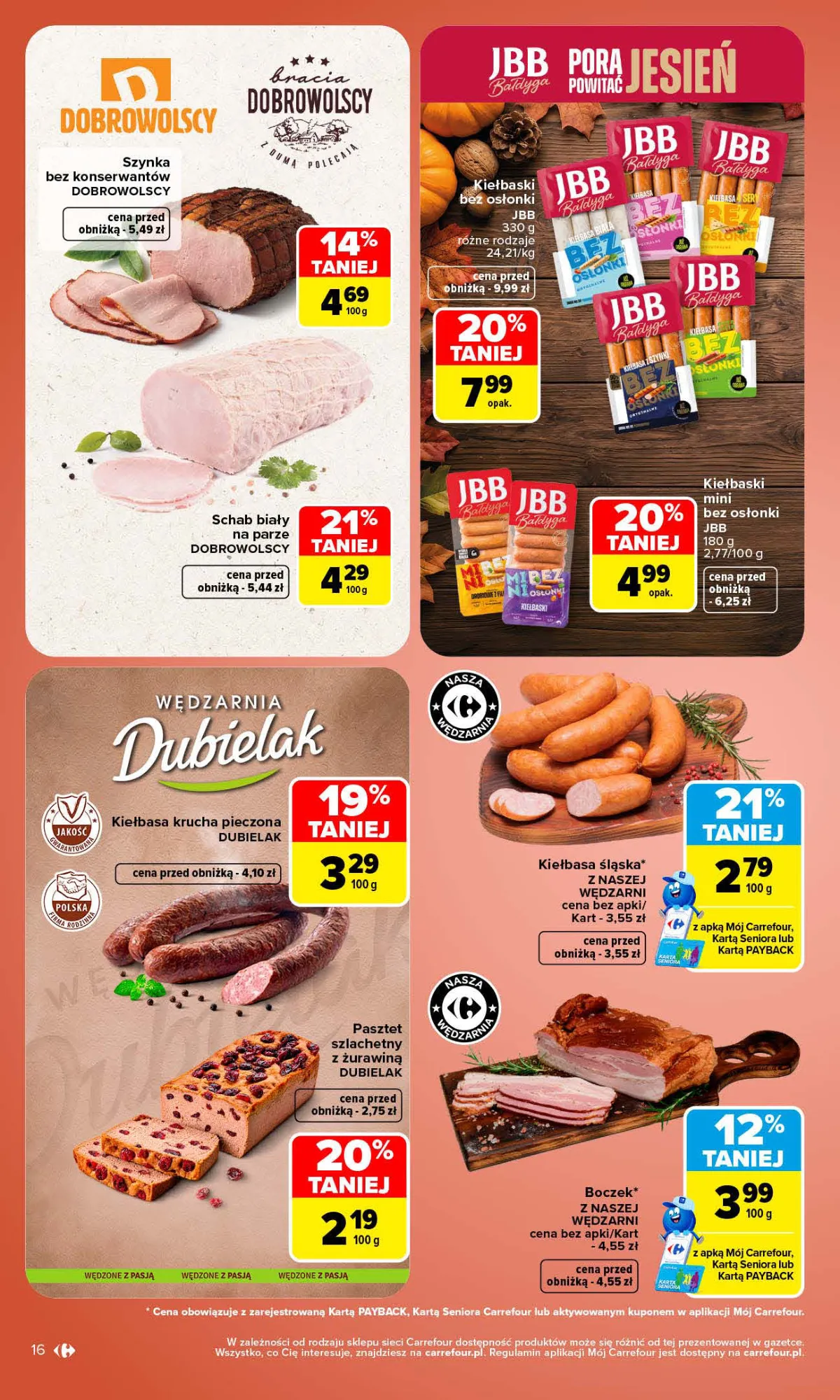 Gazetka promocyjna Carrefour str. 16