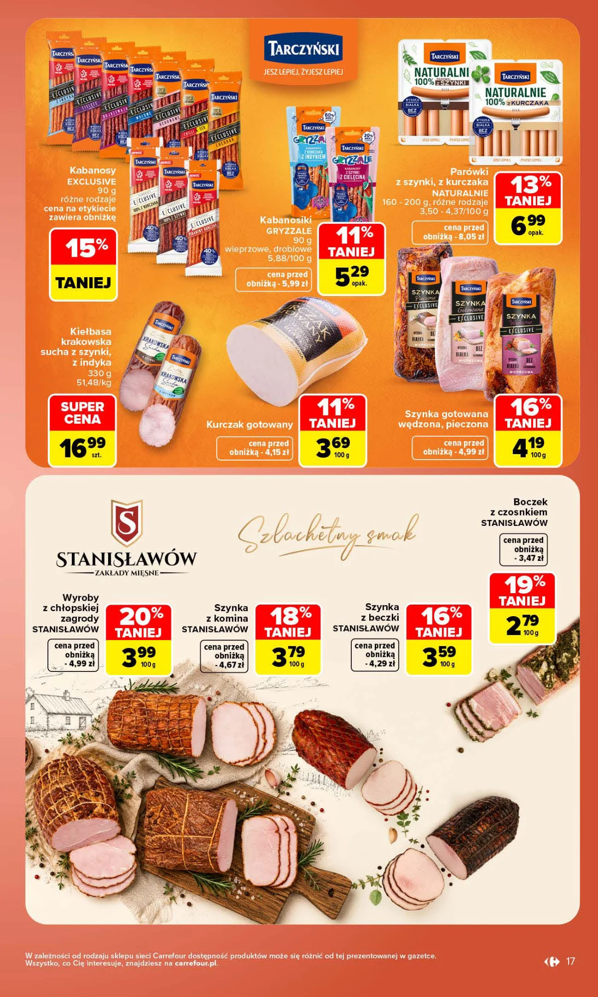 Gazetka promocyjna Carrefour str. 17