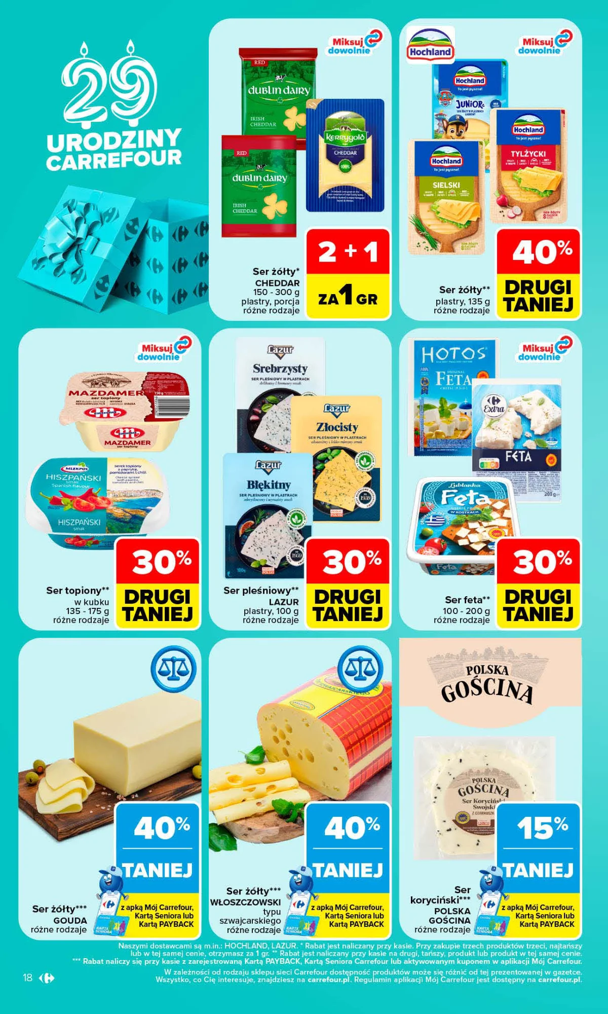 Gazetka promocyjna Carrefour str. 18