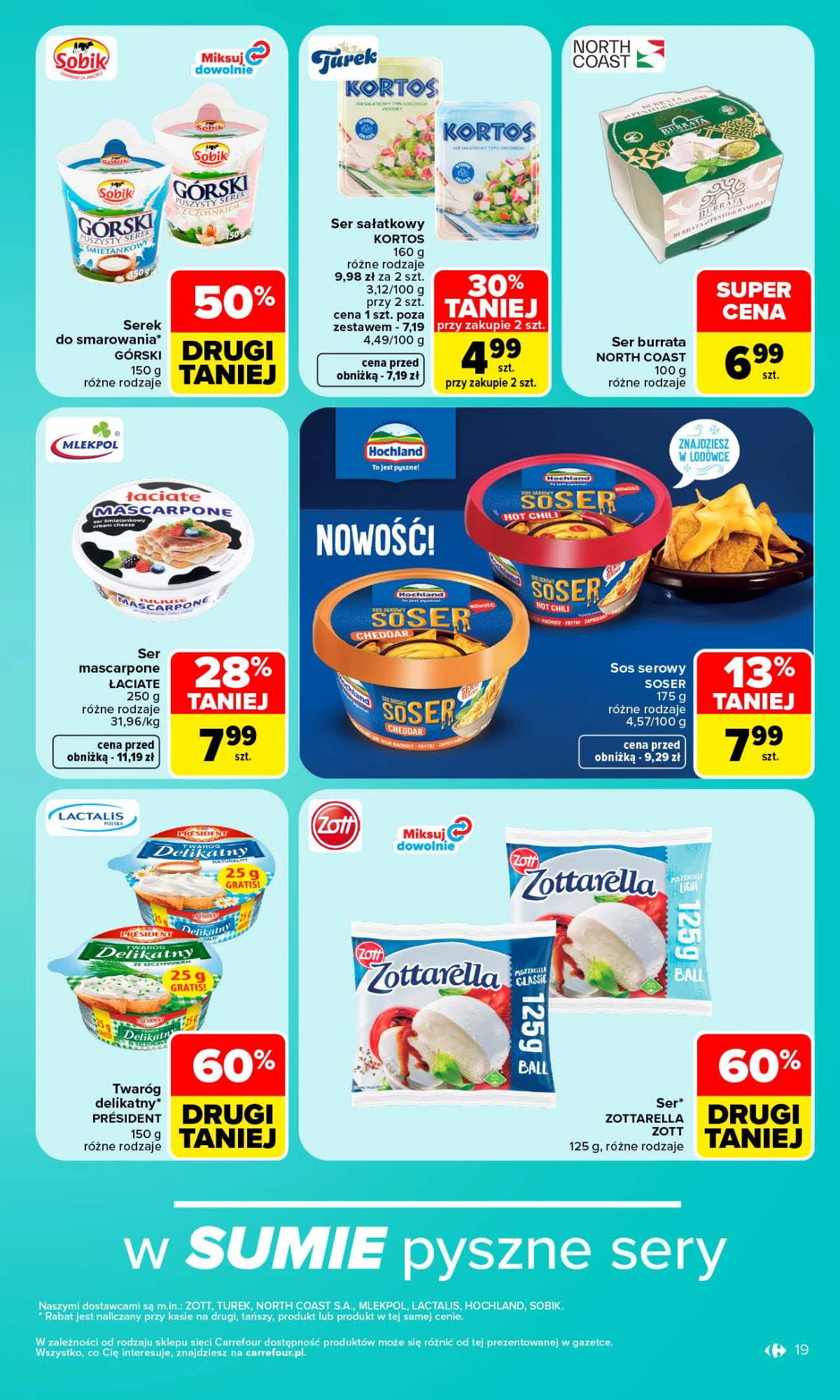 Gazetka promocyjna Carrefour str. 19