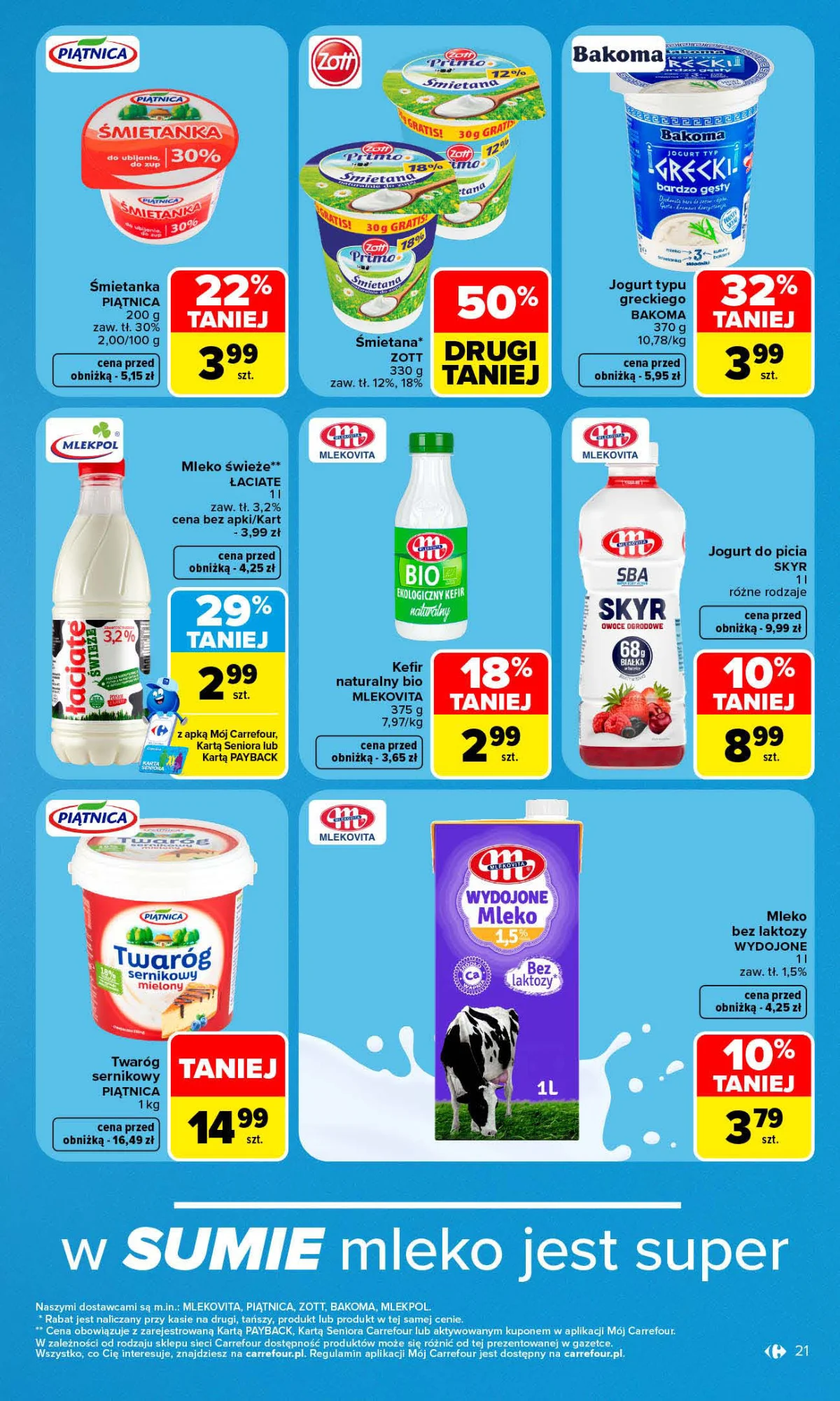 Gazetka promocyjna Carrefour str. 21