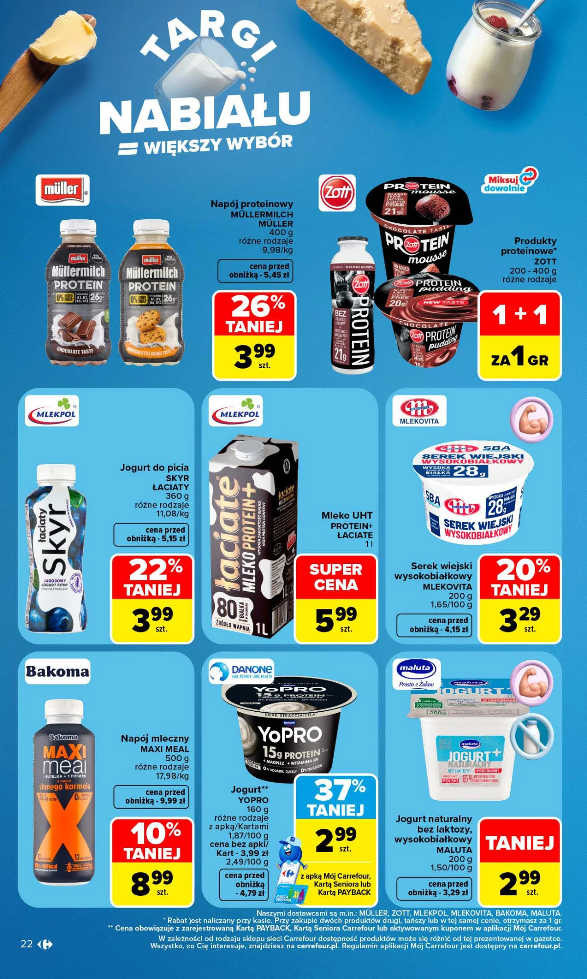 Gazetka promocyjna Carrefour str. 22