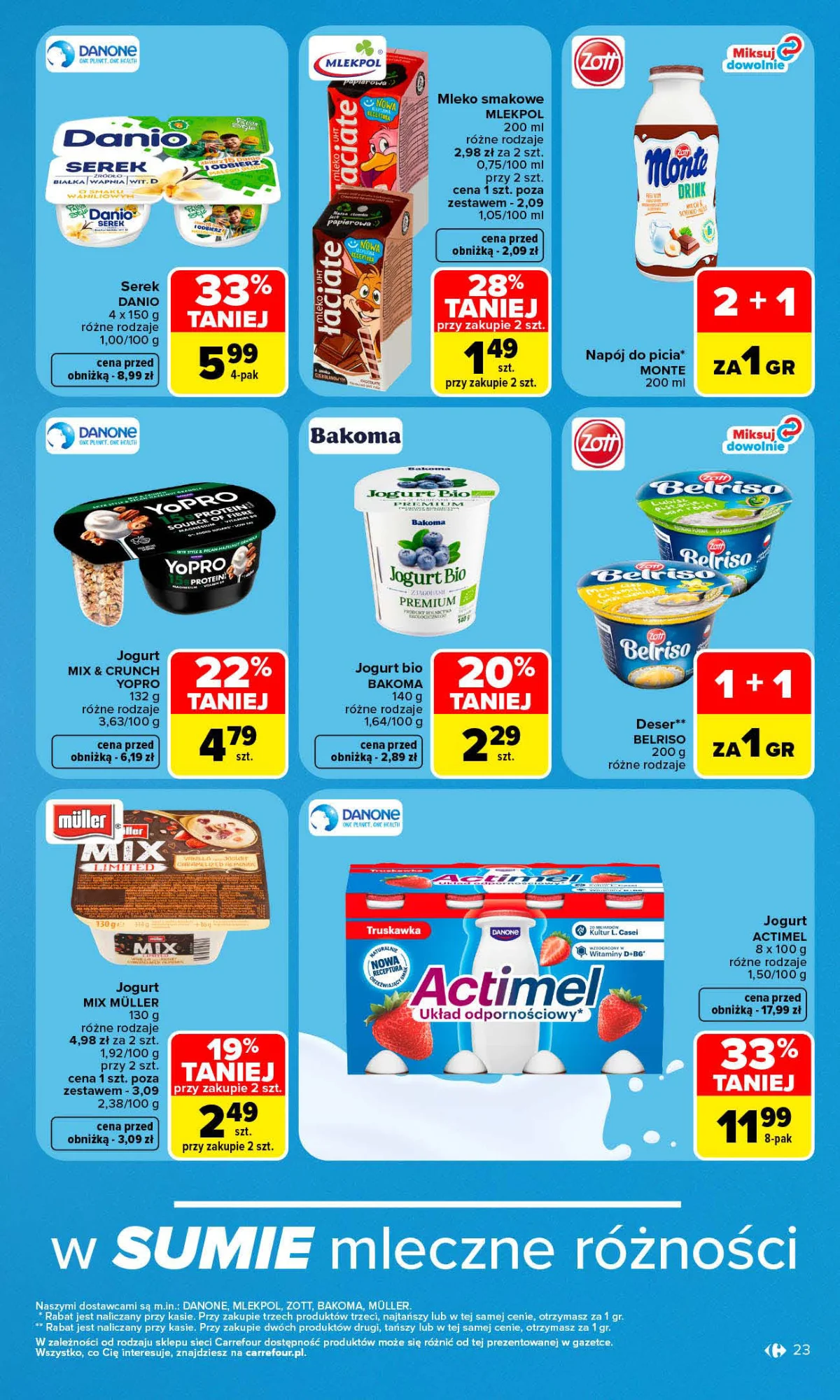 Gazetka promocyjna Carrefour str. 23