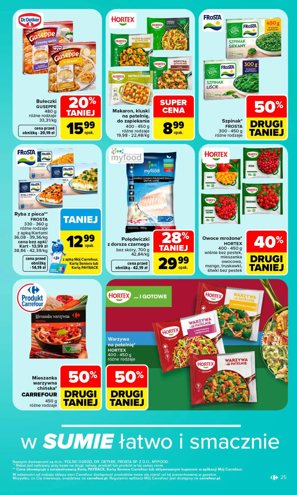 Gazetka promocyjna Carrefour str. 25