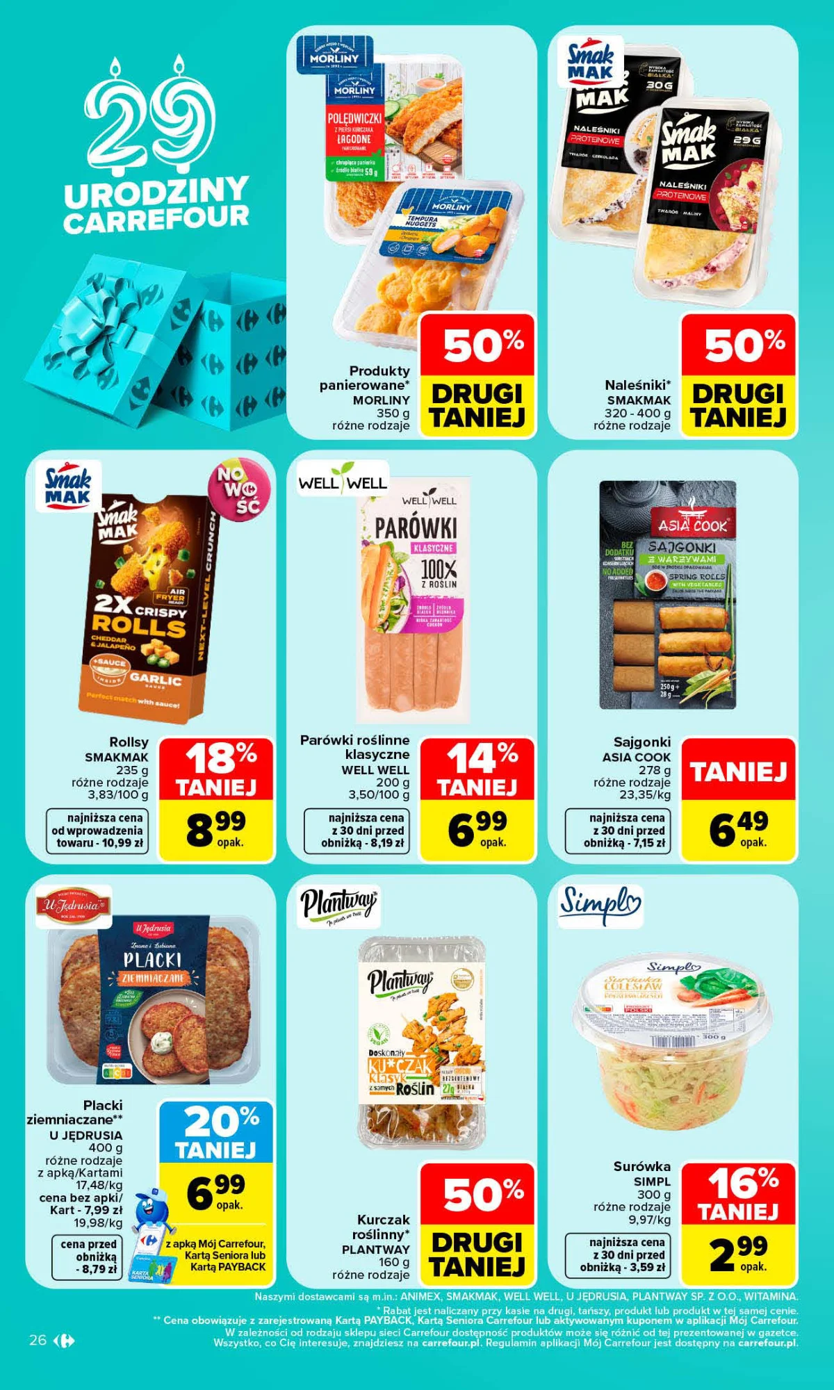 Gazetka promocyjna Carrefour str. 26
