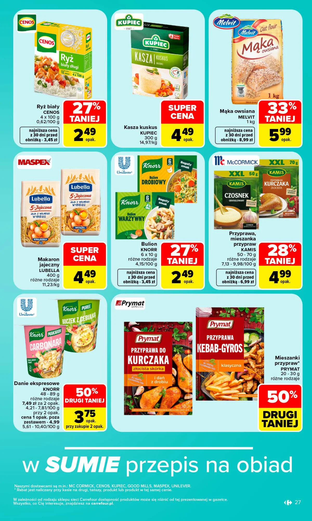 Gazetka promocyjna Carrefour str. 27