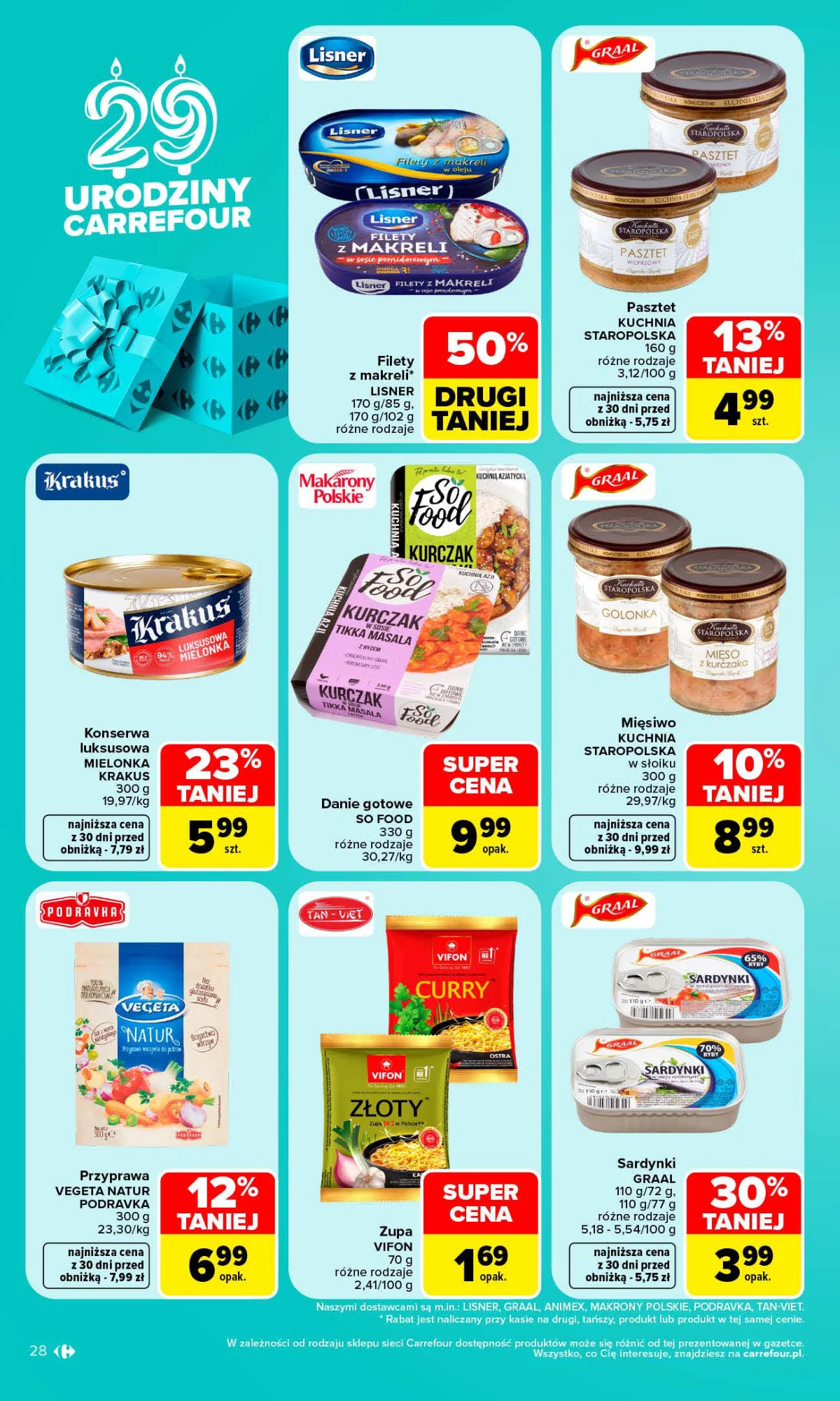 Gazetka promocyjna Carrefour str. 28