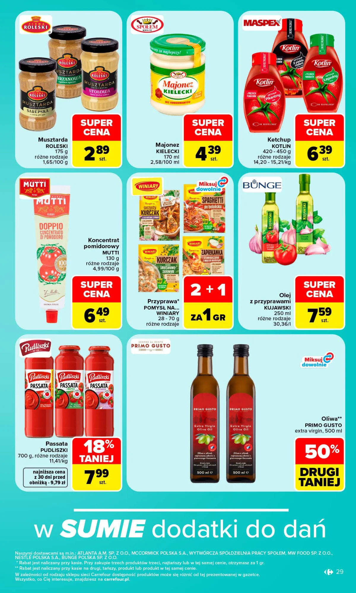 Gazetka promocyjna Carrefour str. 29