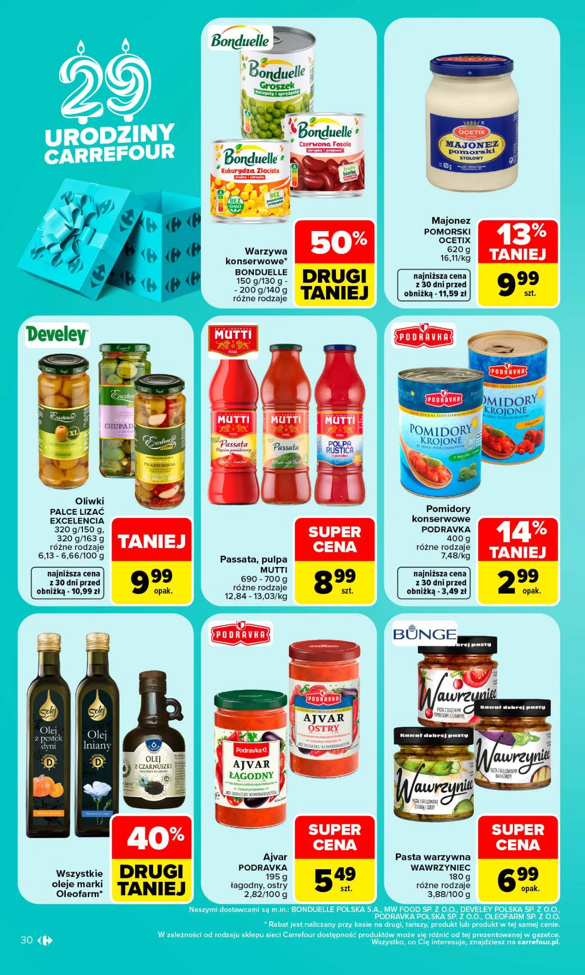 Gazetka promocyjna Carrefour str. 30