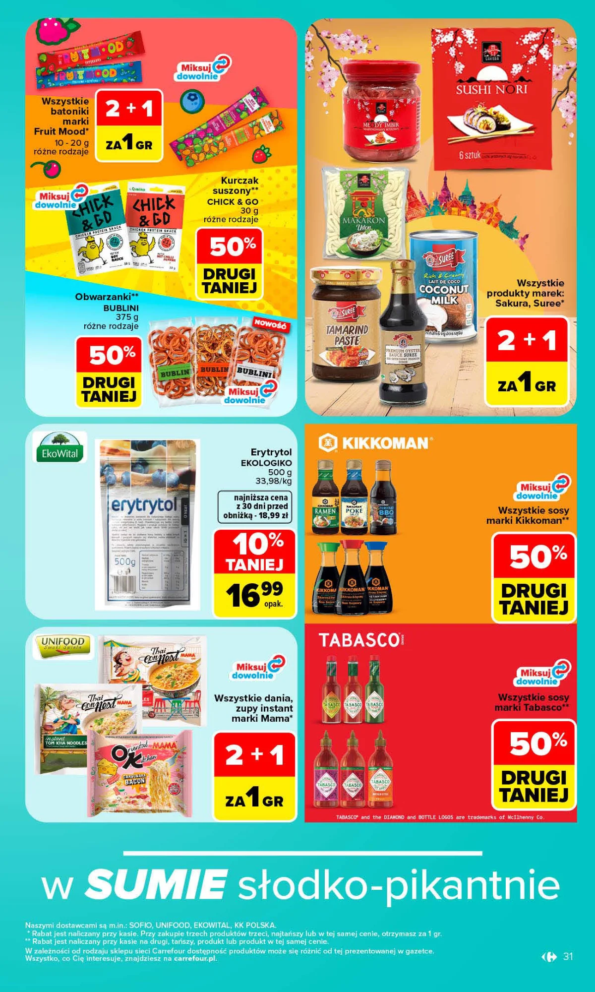 Gazetka promocyjna Carrefour str. 31