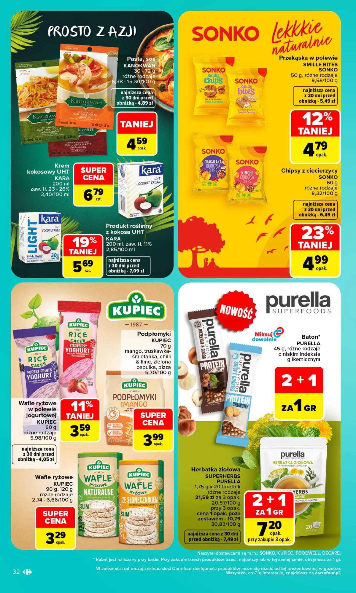 Gazetka promocyjna Carrefour str. 32