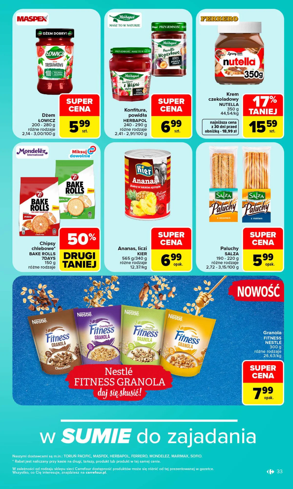 Gazetka promocyjna Carrefour str. 33