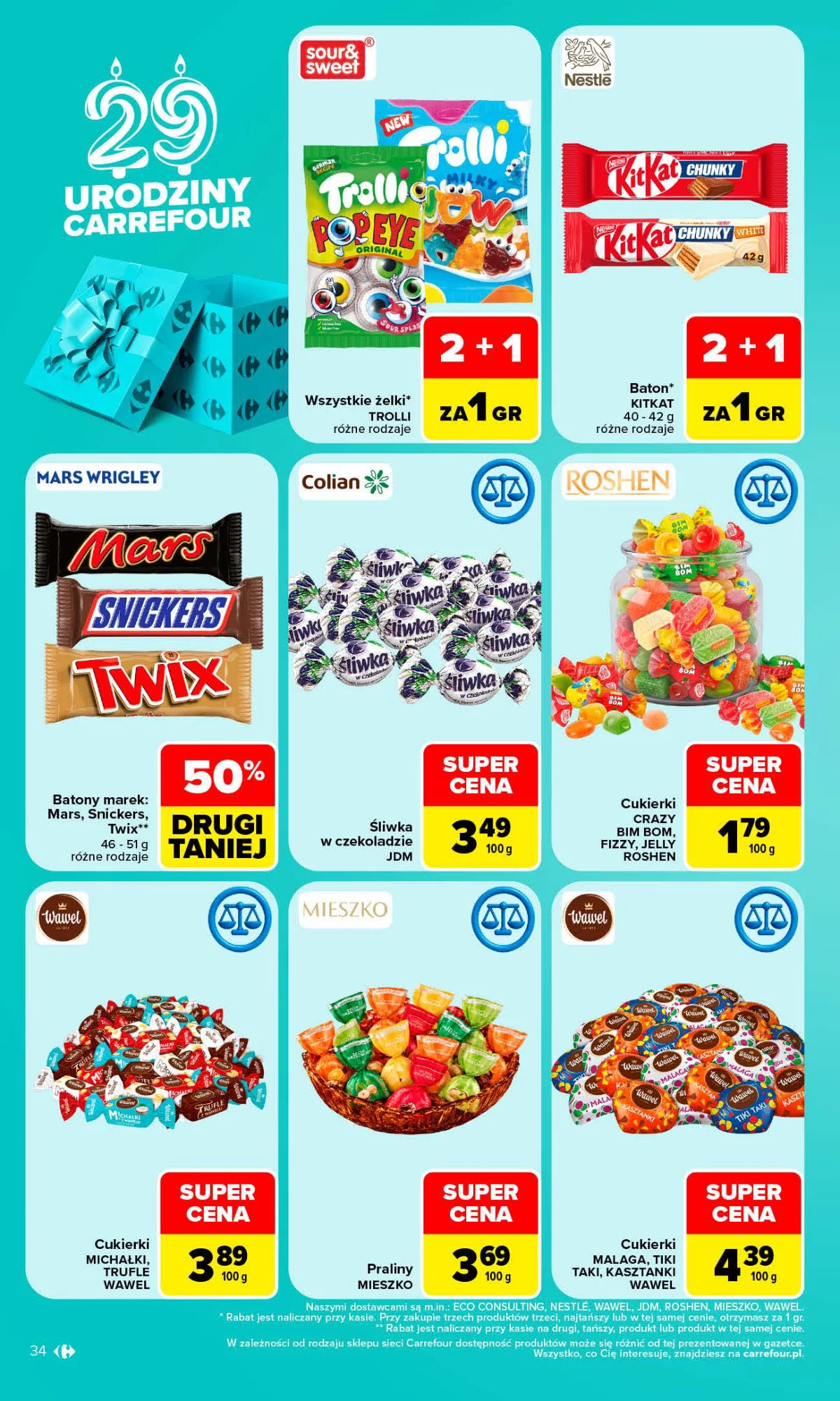 Gazetka promocyjna Carrefour str. 34