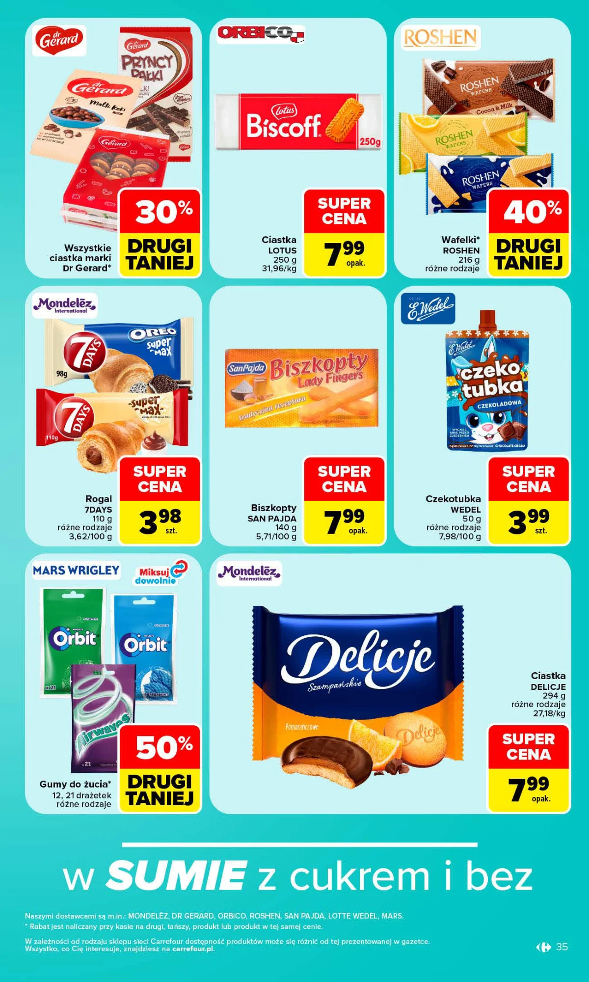 Gazetka promocyjna Carrefour str. 35