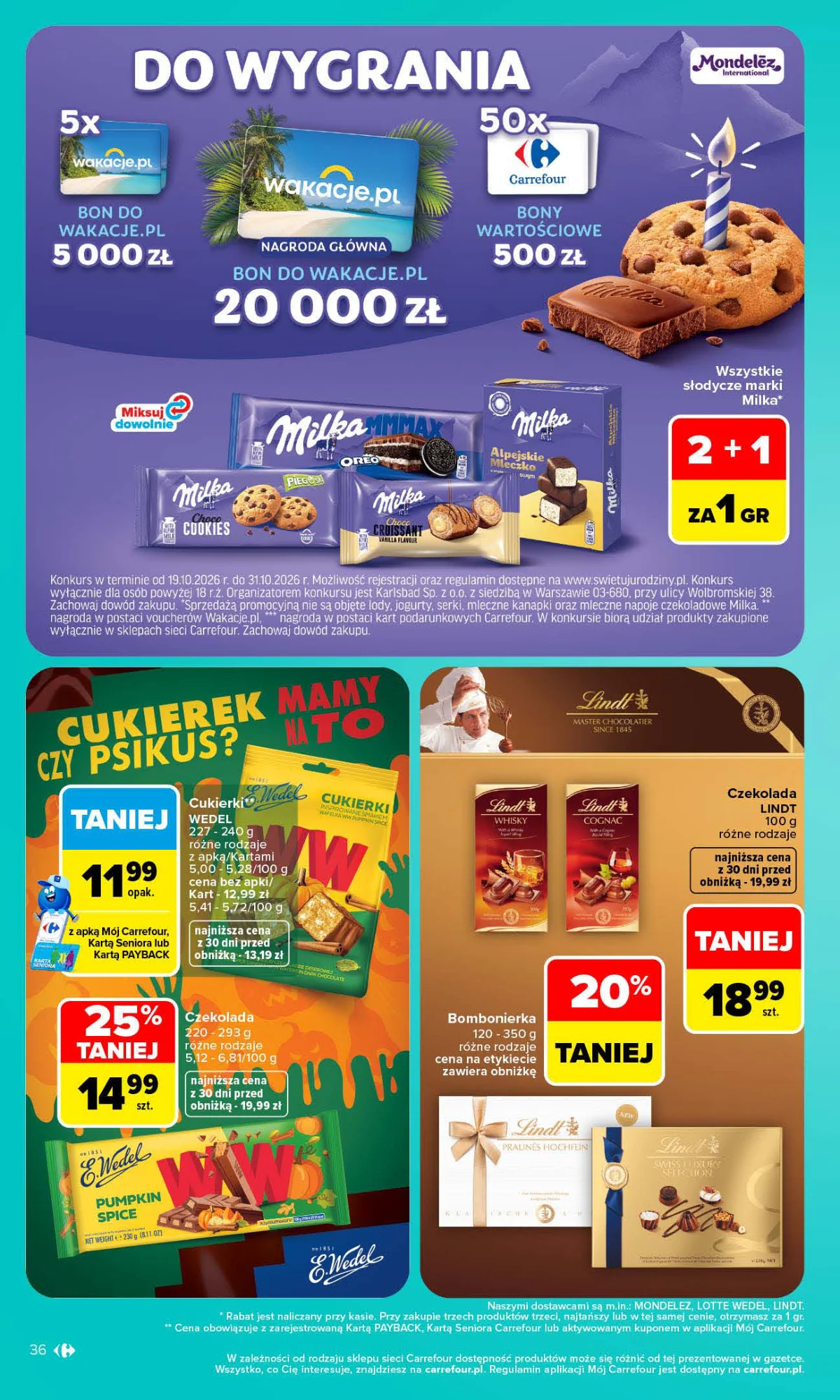 Gazetka promocyjna Carrefour str. 36