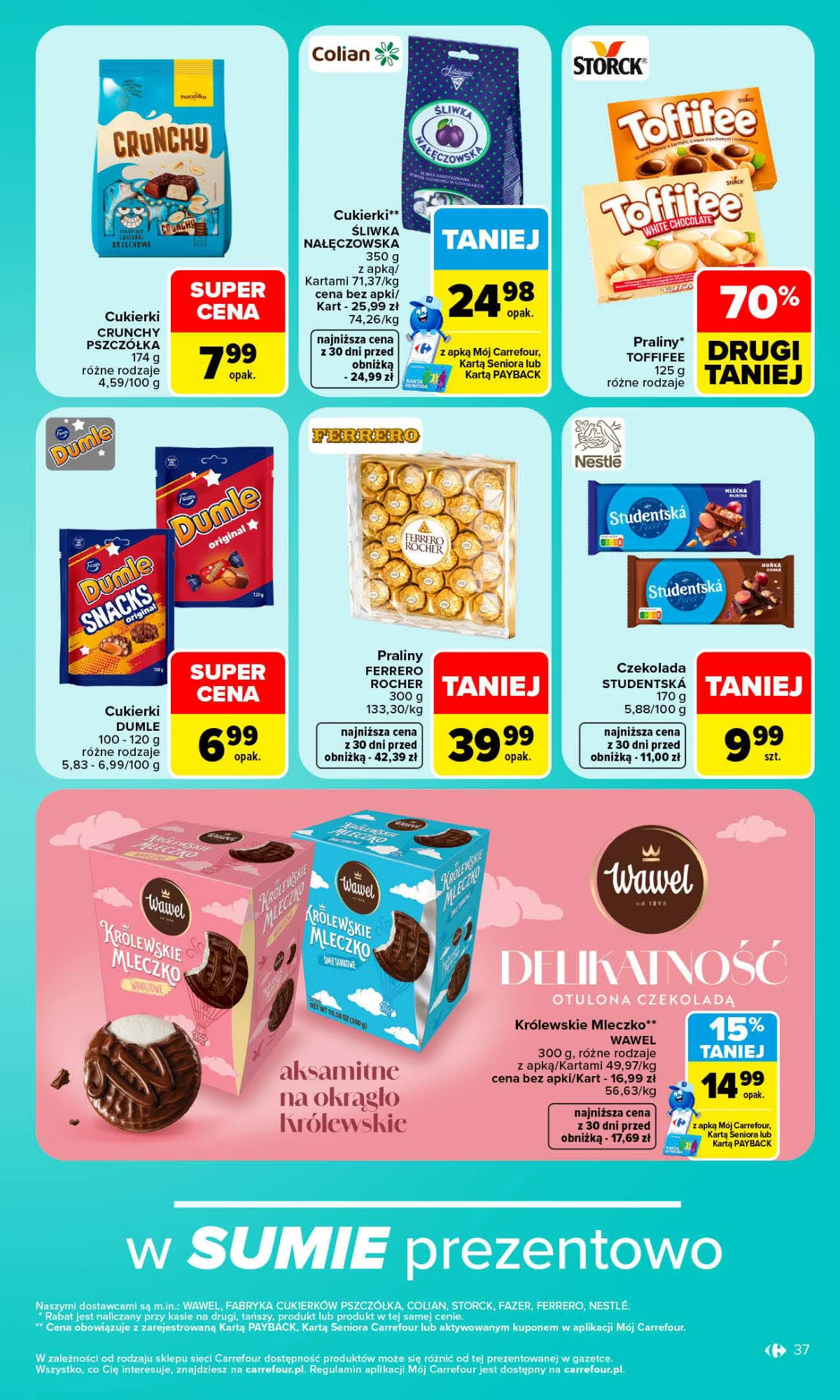 Gazetka promocyjna Carrefour str. 37