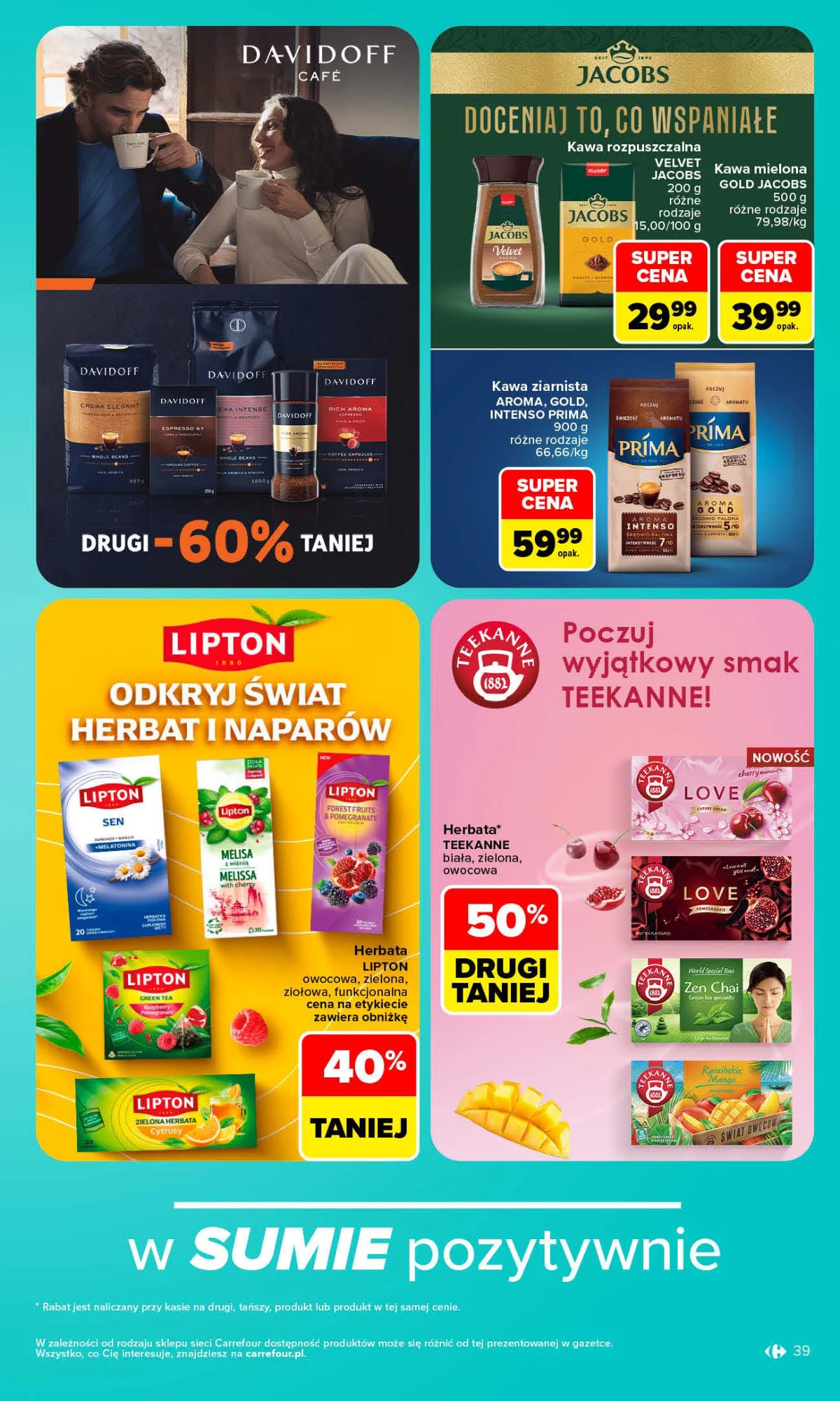 Gazetka promocyjna Carrefour str. 39