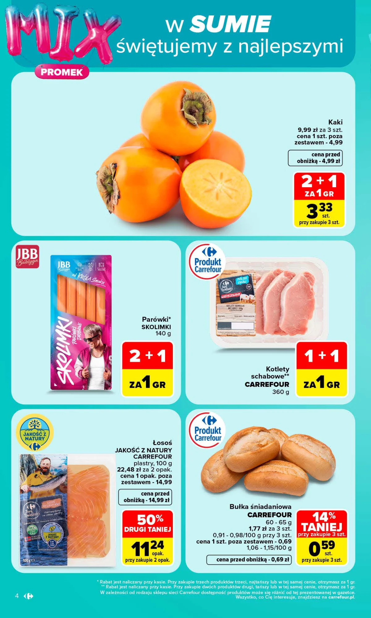 Gazetka promocyjna Carrefour str. 4
