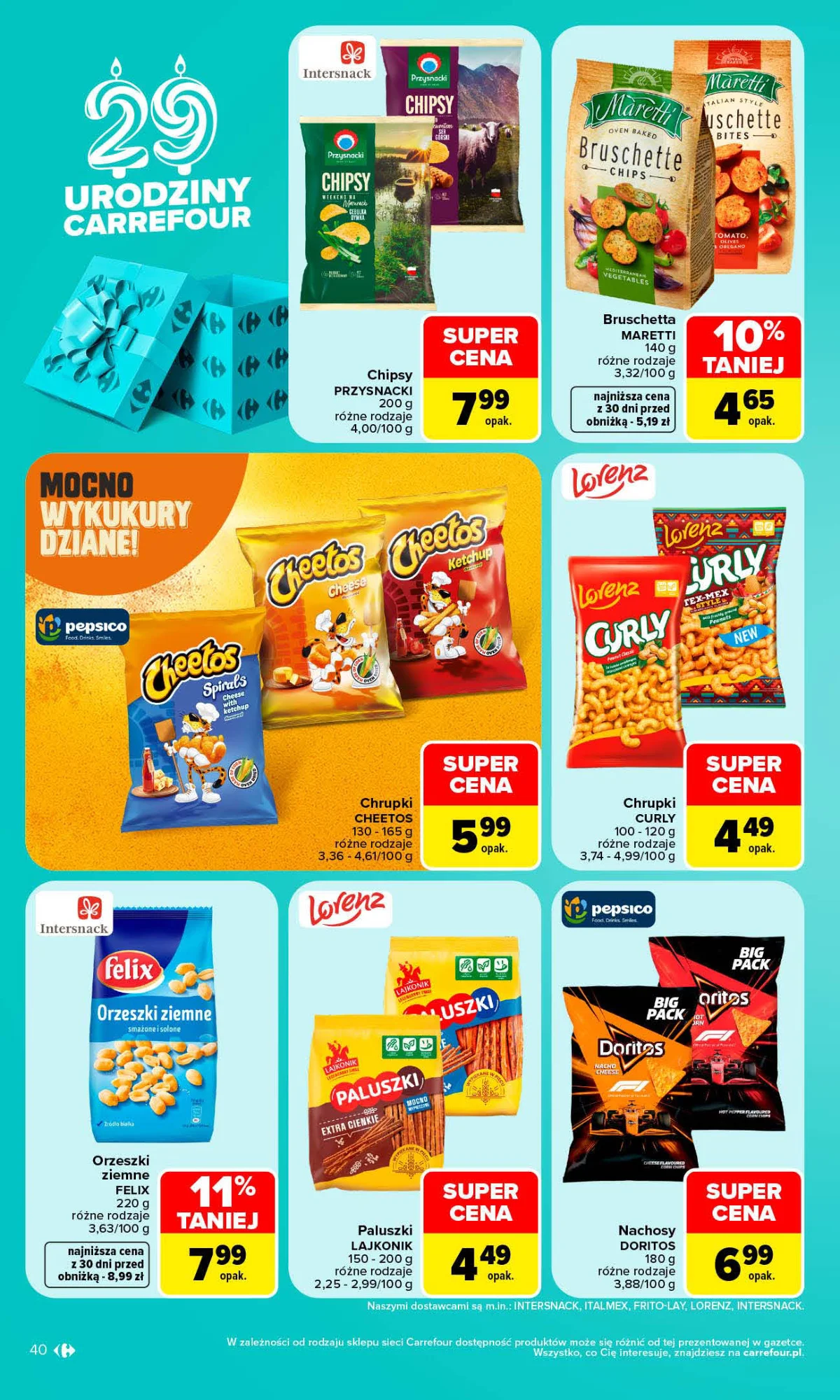 Gazetka promocyjna Carrefour str. 40
