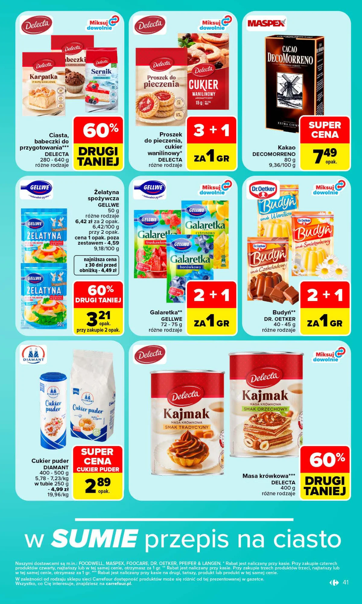 Gazetka promocyjna Carrefour str. 41