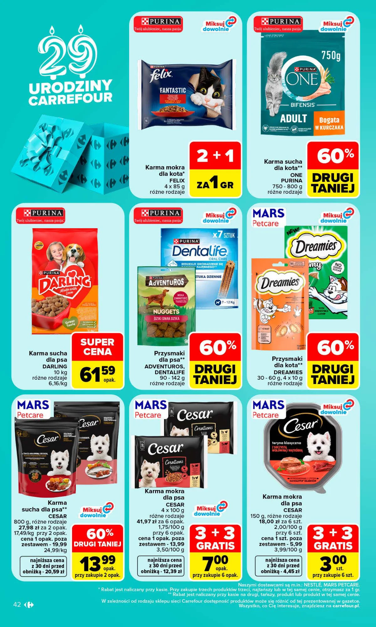 Gazetka promocyjna Carrefour str. 42