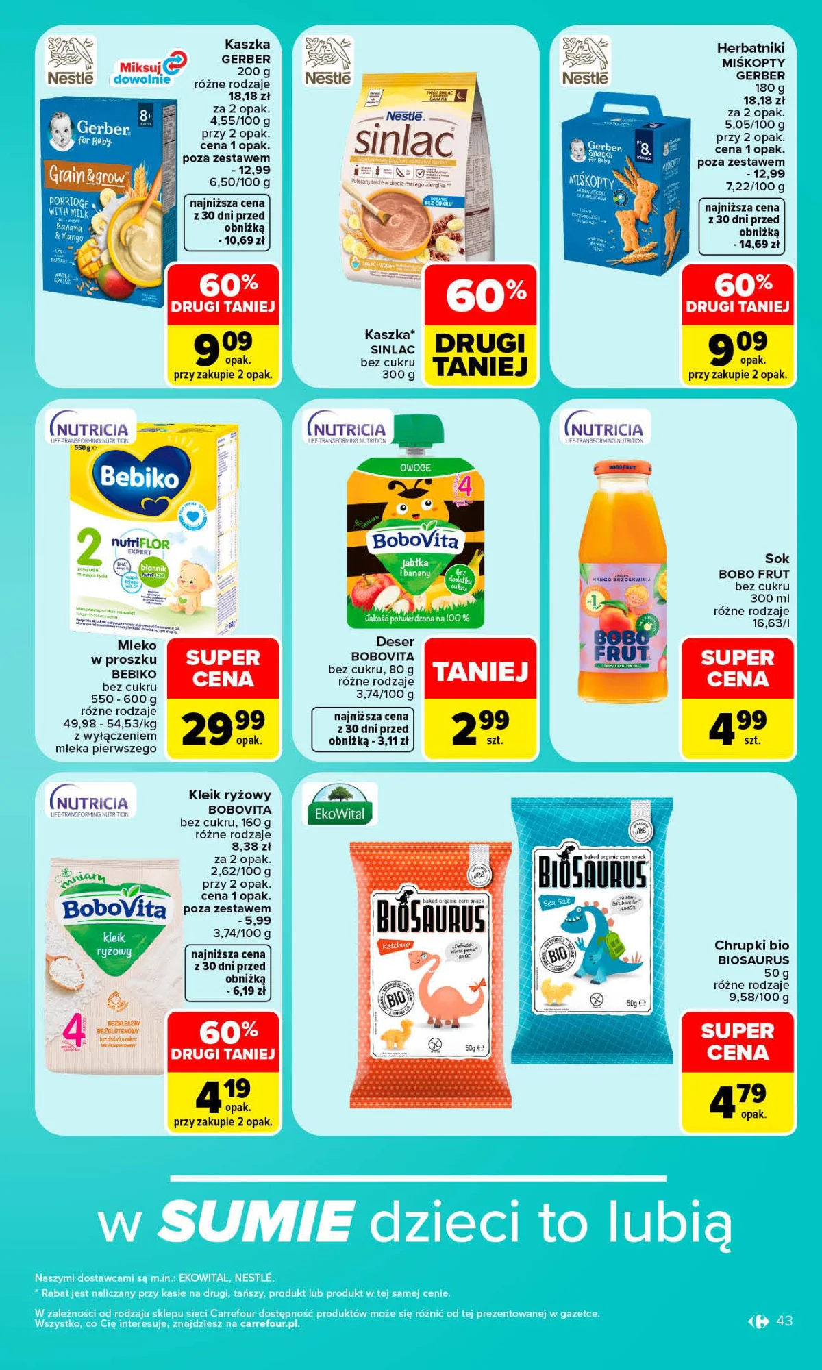 Gazetka promocyjna Carrefour str. 43